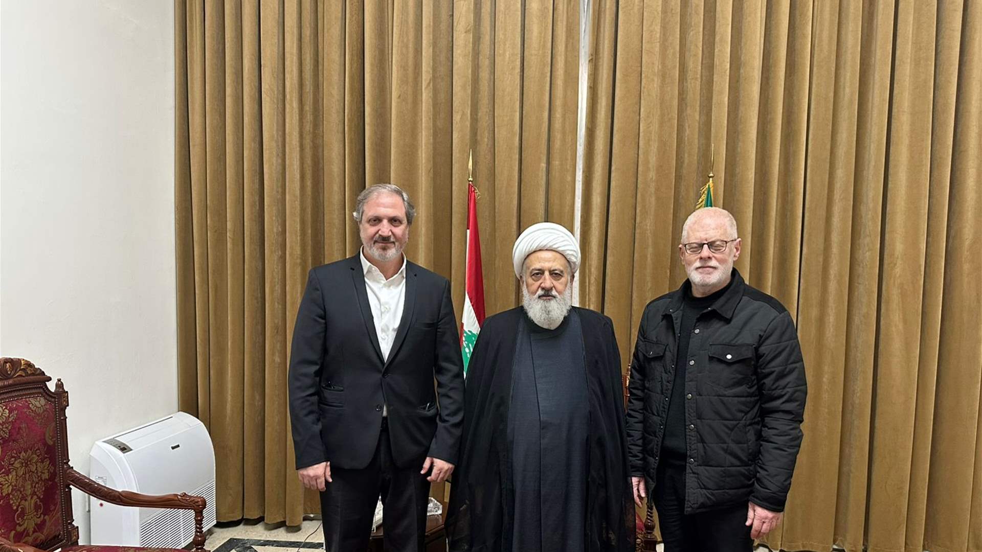 الخطيب التقى رئيس بلدية بيروت... وتشديد على أهمية وحدة الصف والتكاتف