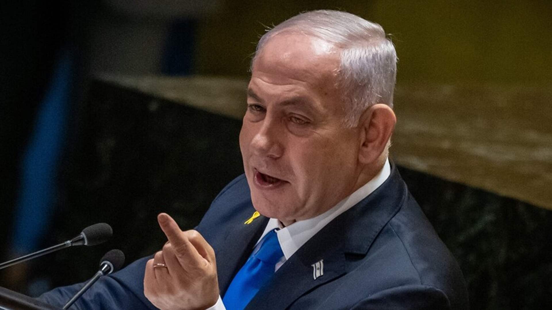 نتنياهو: إسرائيل تصرفت بمفردها ولا يمكن إحداث ثورة من الجو