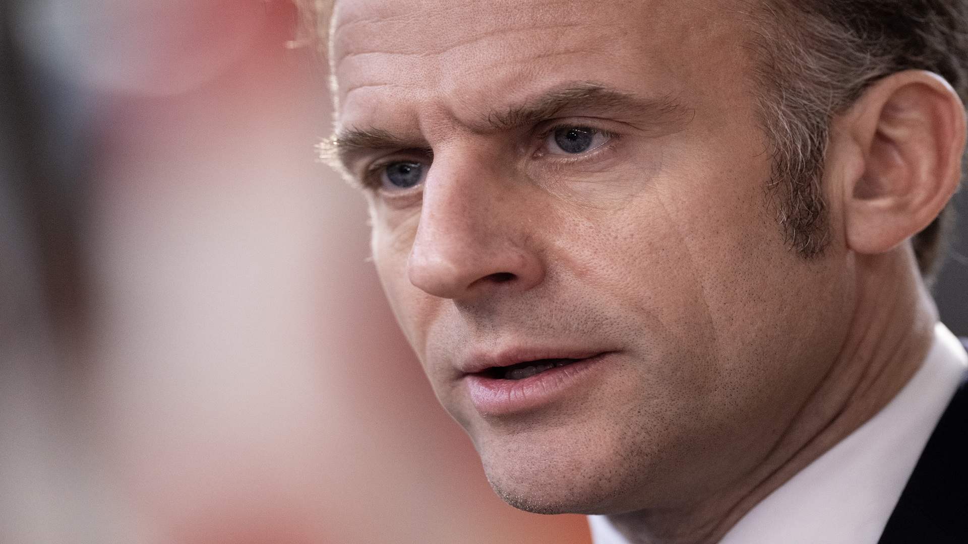 ماكرون: إجراء مفاوضات لبنانية إسرائيلية مباشرة رهن بضوء أخضر إسرائيلي