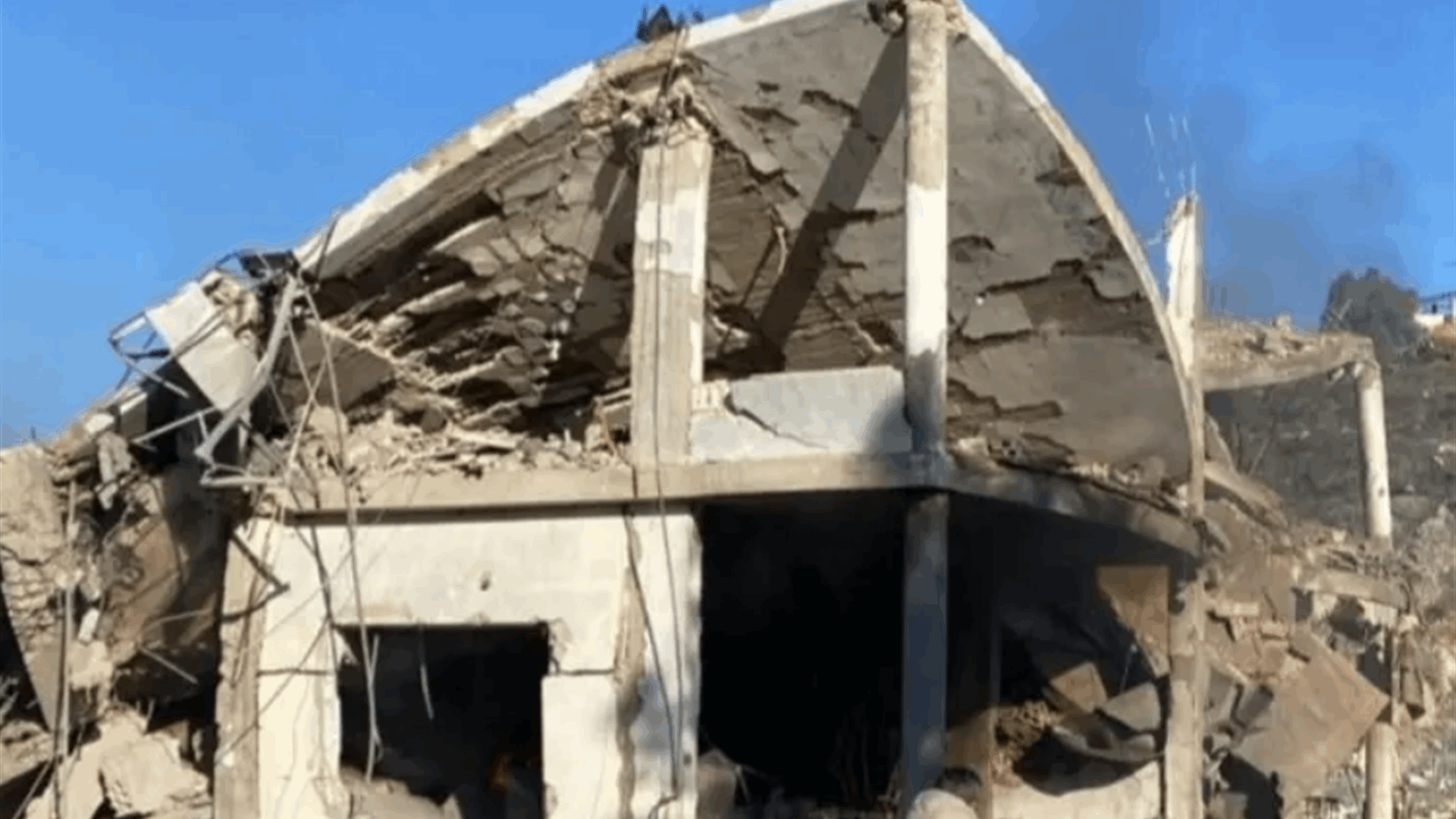 سلسلة غارات على قرى في النبطية ليلاً