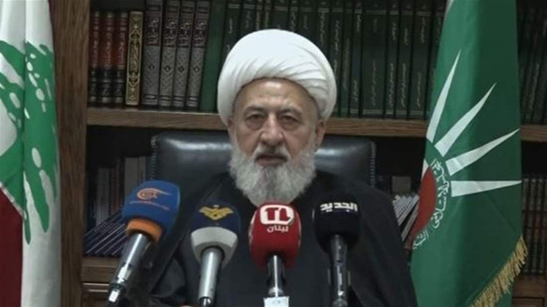 الخطيب: السلطة اللبنانية تنفذ للأسف أمر عمليات أميركي حين تتنازل يوما بعد يوم عن مصالح لبنان لصالح العدو