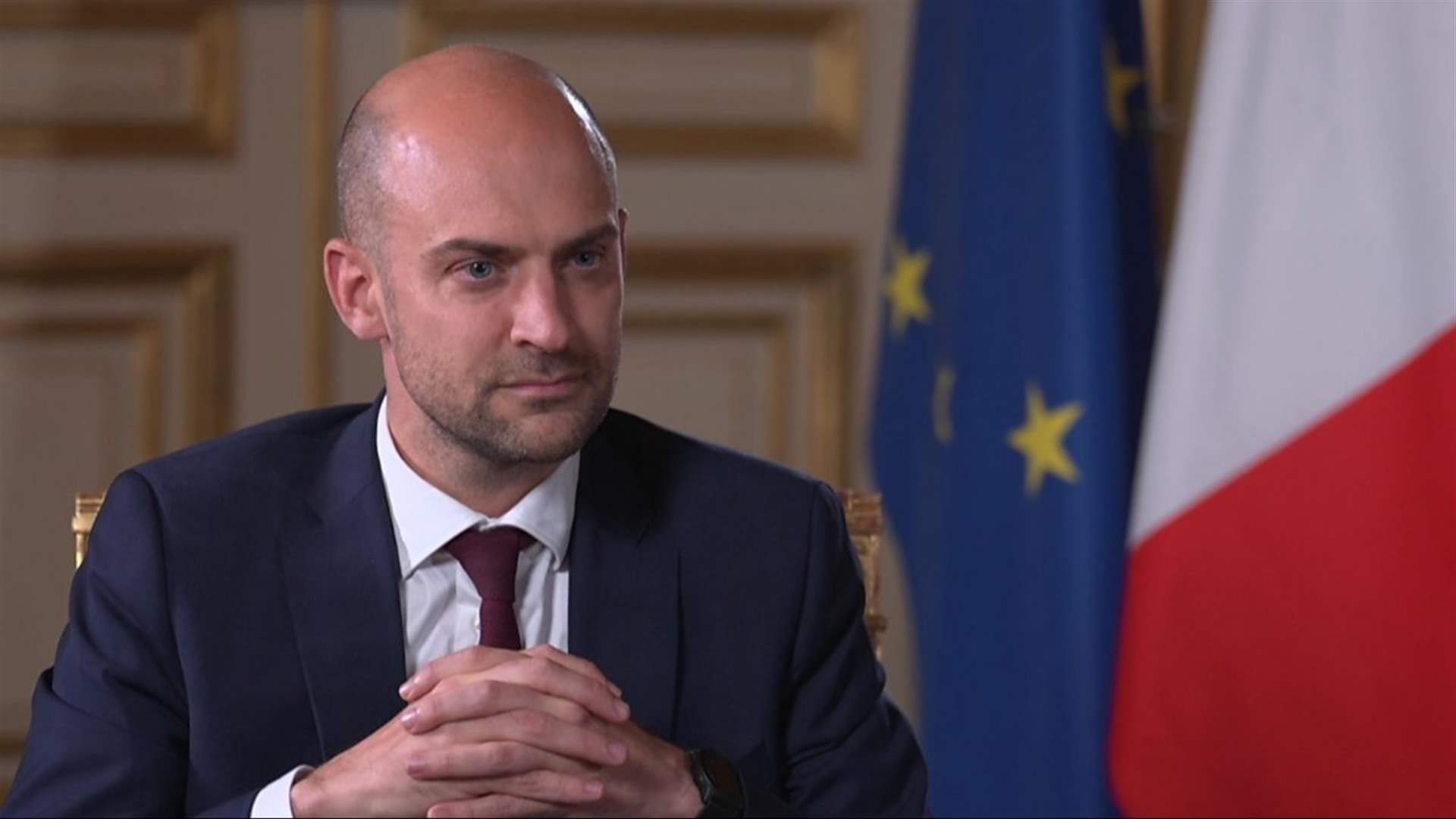  وزير الخارجية الفرنسيّ: لا أرى نهاية واضحة للصراع في الشرق الأوسط على الأمد القريب