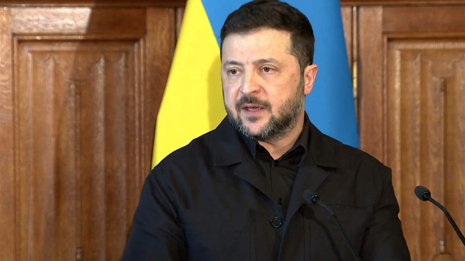 زيلينسكي: ننشر 228 خبيرا في الشرق الأوسط ونبحث "اتفاقيات جادة"