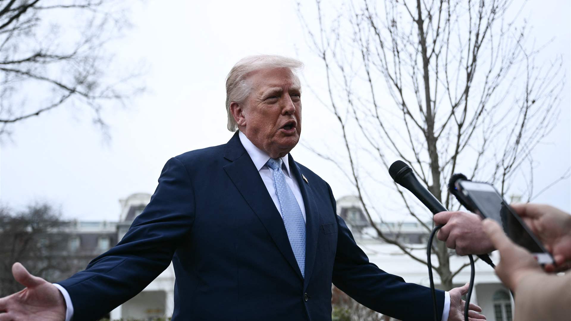 Trump rules out ceasefire in Iran