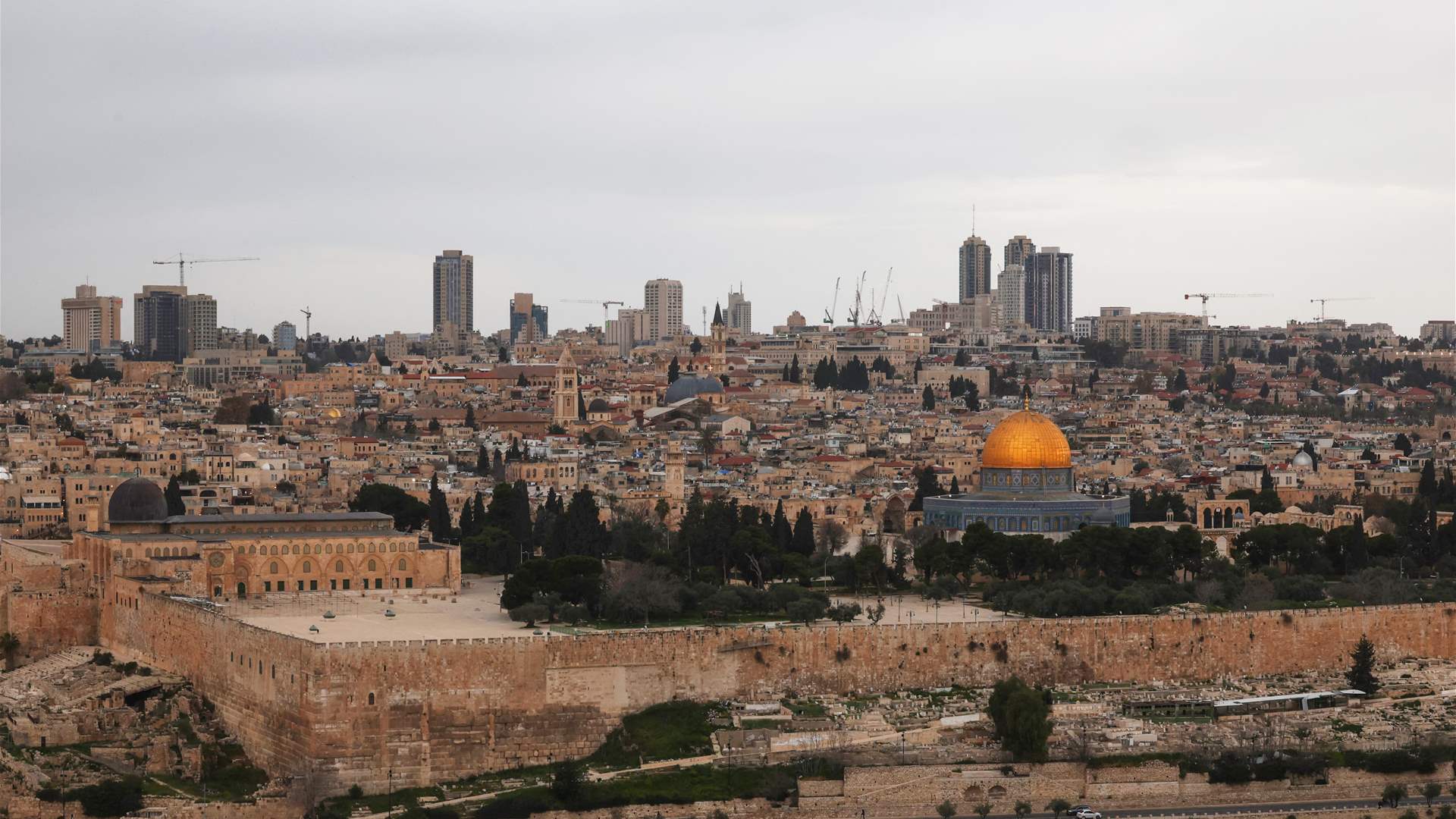 Blasts, air raid sirens heard from Jerusalem: AFP