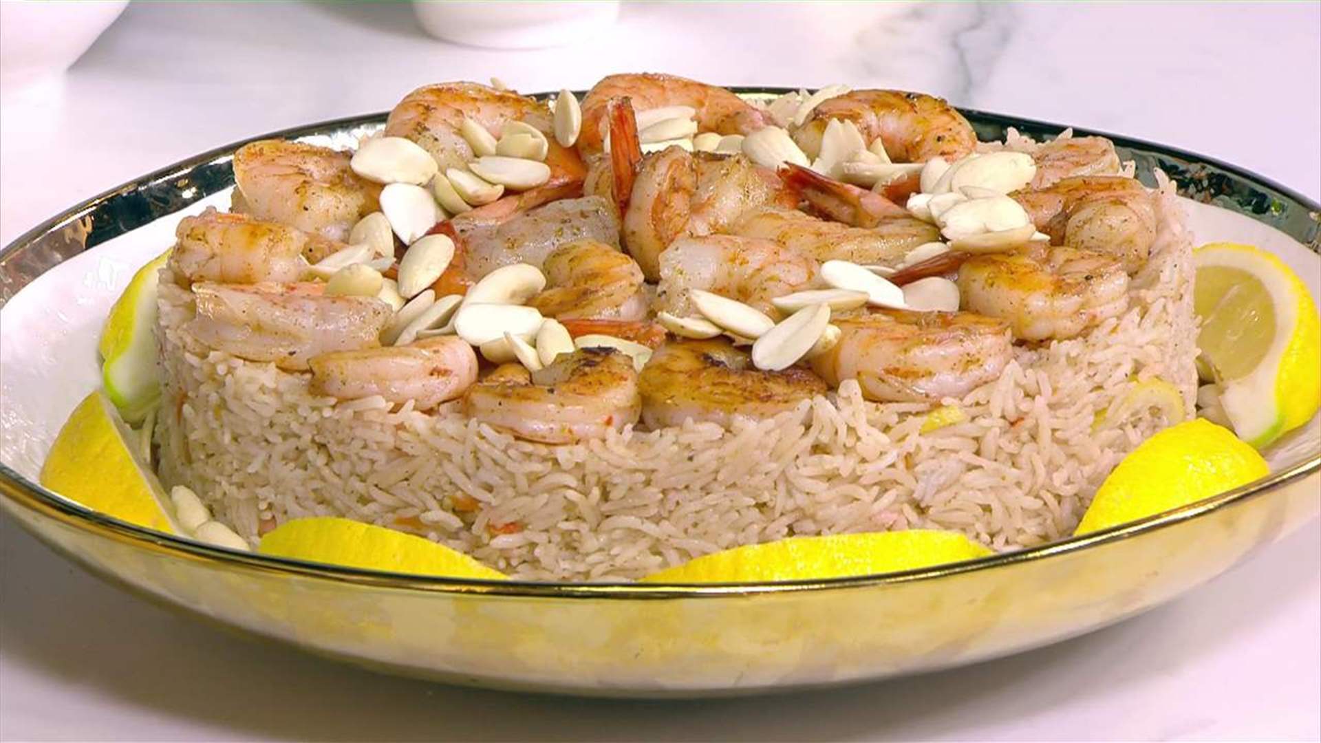 صيادية بالقريدس... طبق مميز على طريقة الشيف فادي زغيب (فيديو)