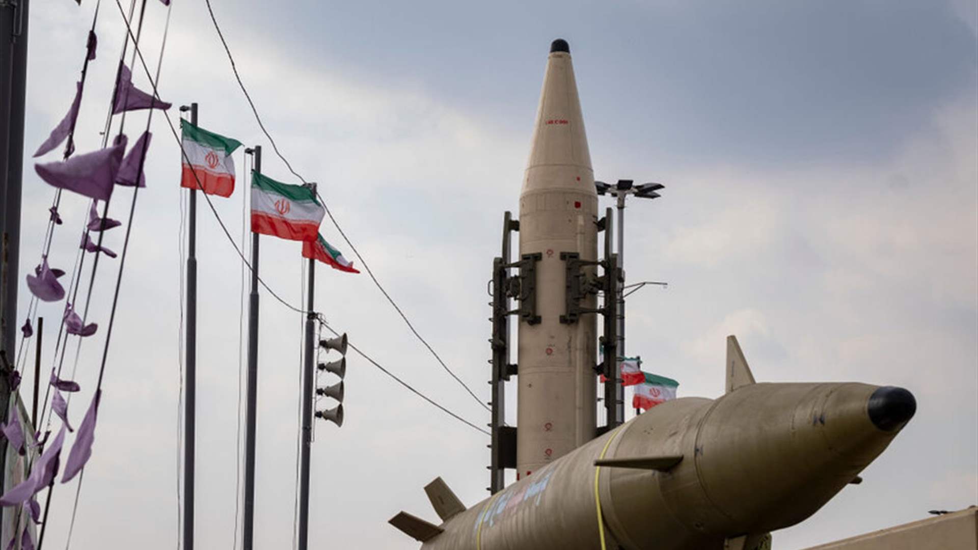 إيران أطلقت صواريخ على قاعدة أميركية بريطانية مشتركة في المحيط الهنديّ