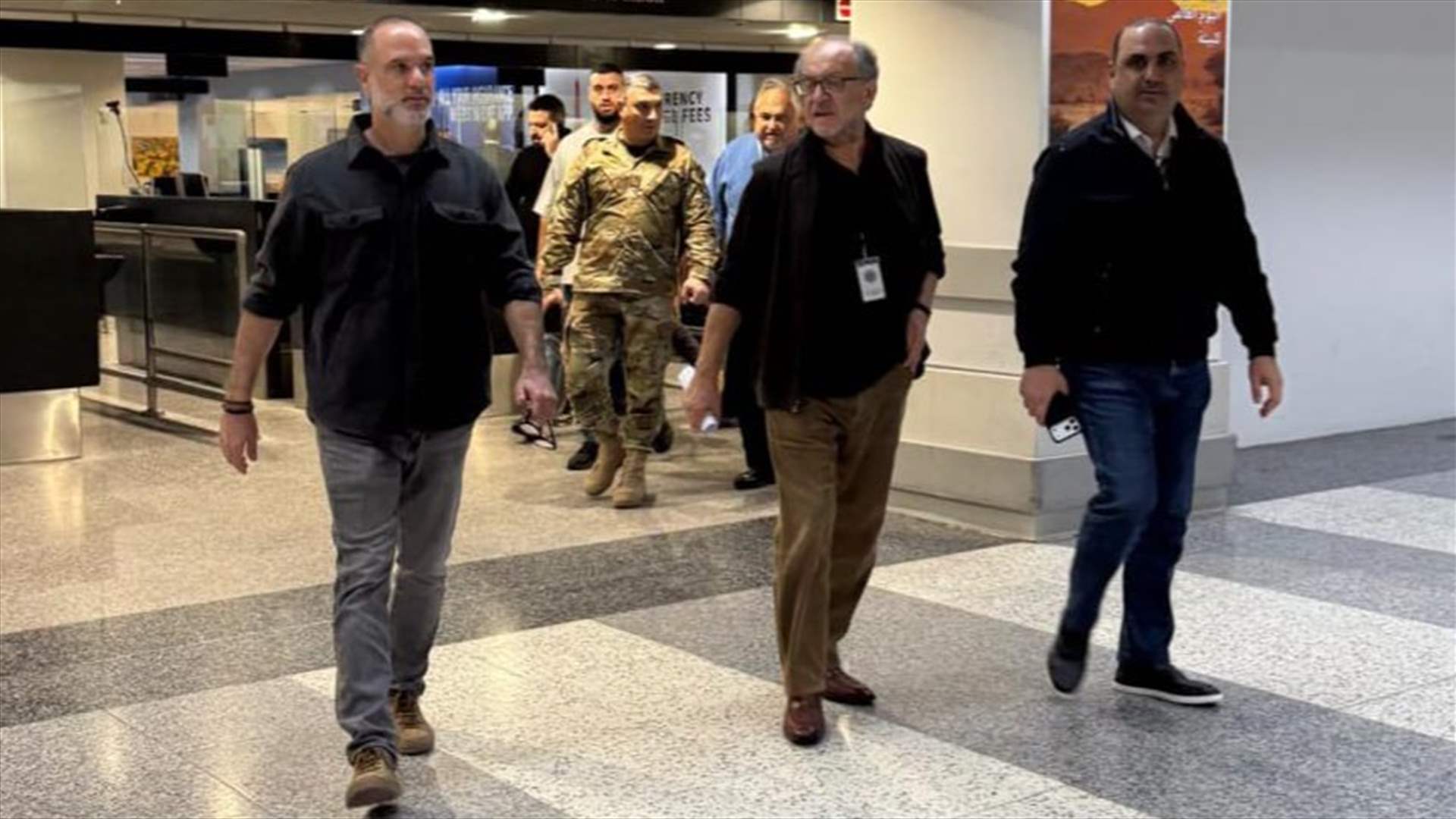 Minister Rasamny tours Beirut Airport, praises staff and ongoing operations