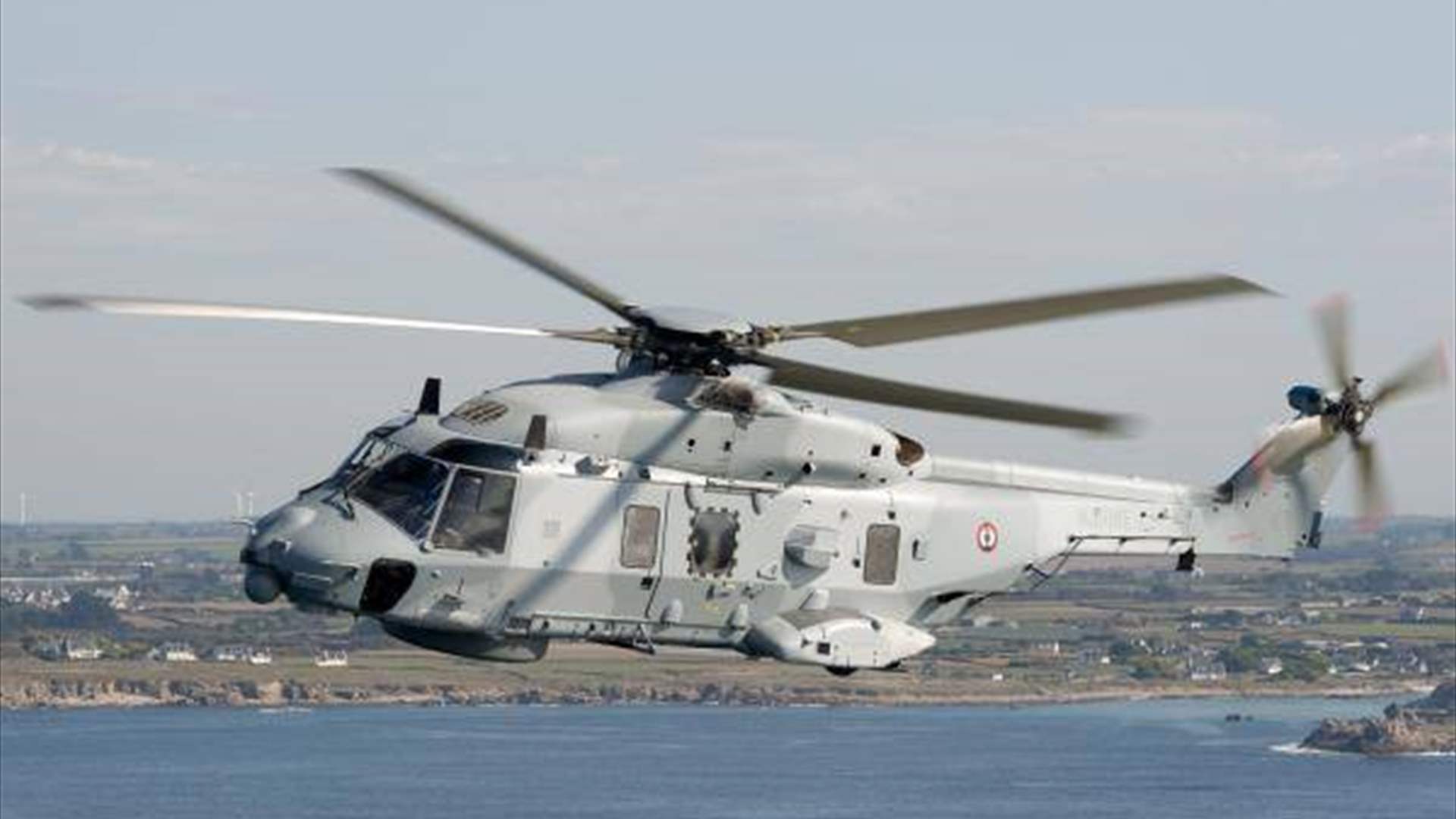 وزارة الدفاع القطرية: سقوط هليكوبتر بسبب عطل فني 