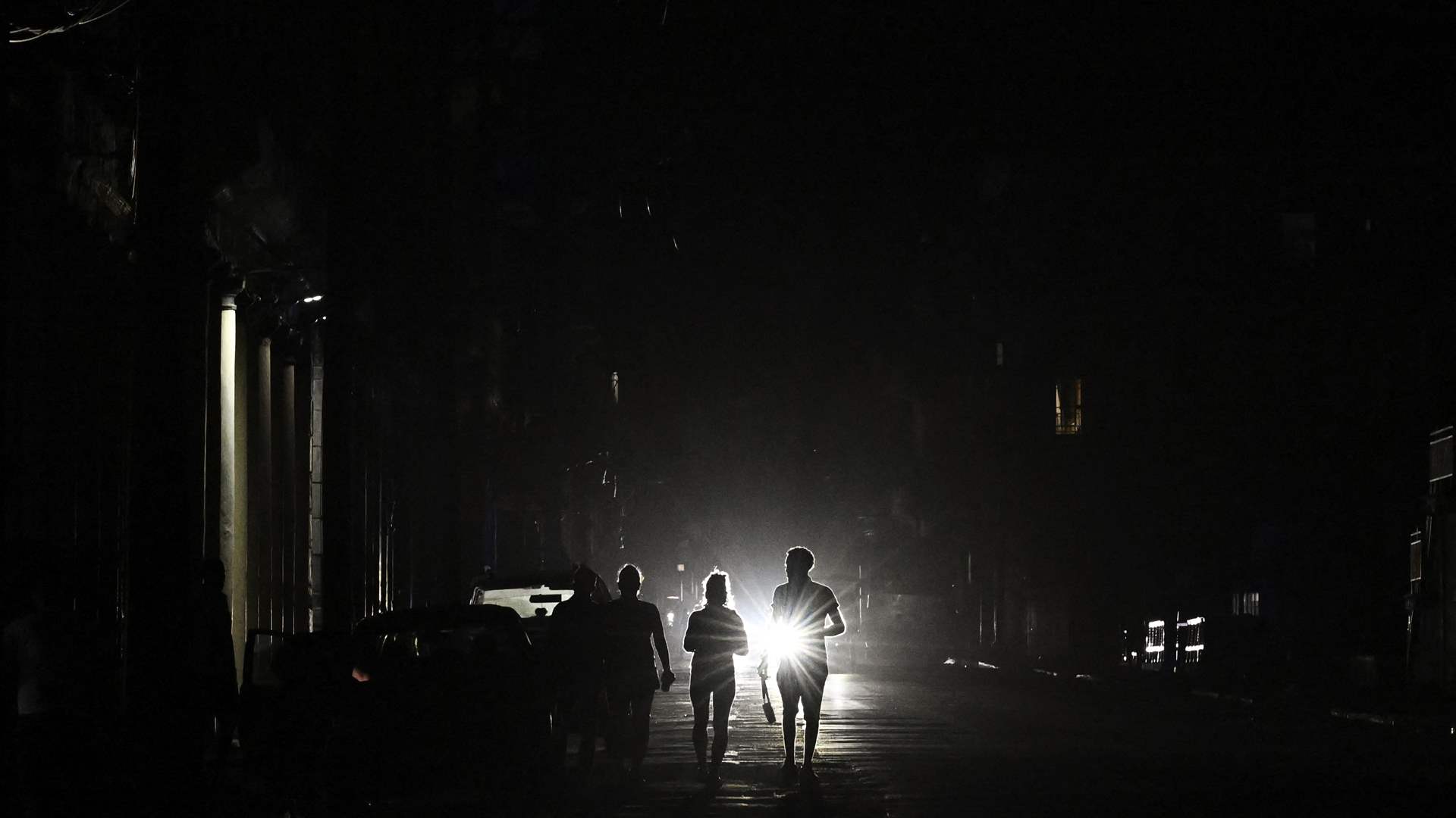 انقطاع التيار الكهربائي في كوبا للمرة الثانية في أقل من أسبوع