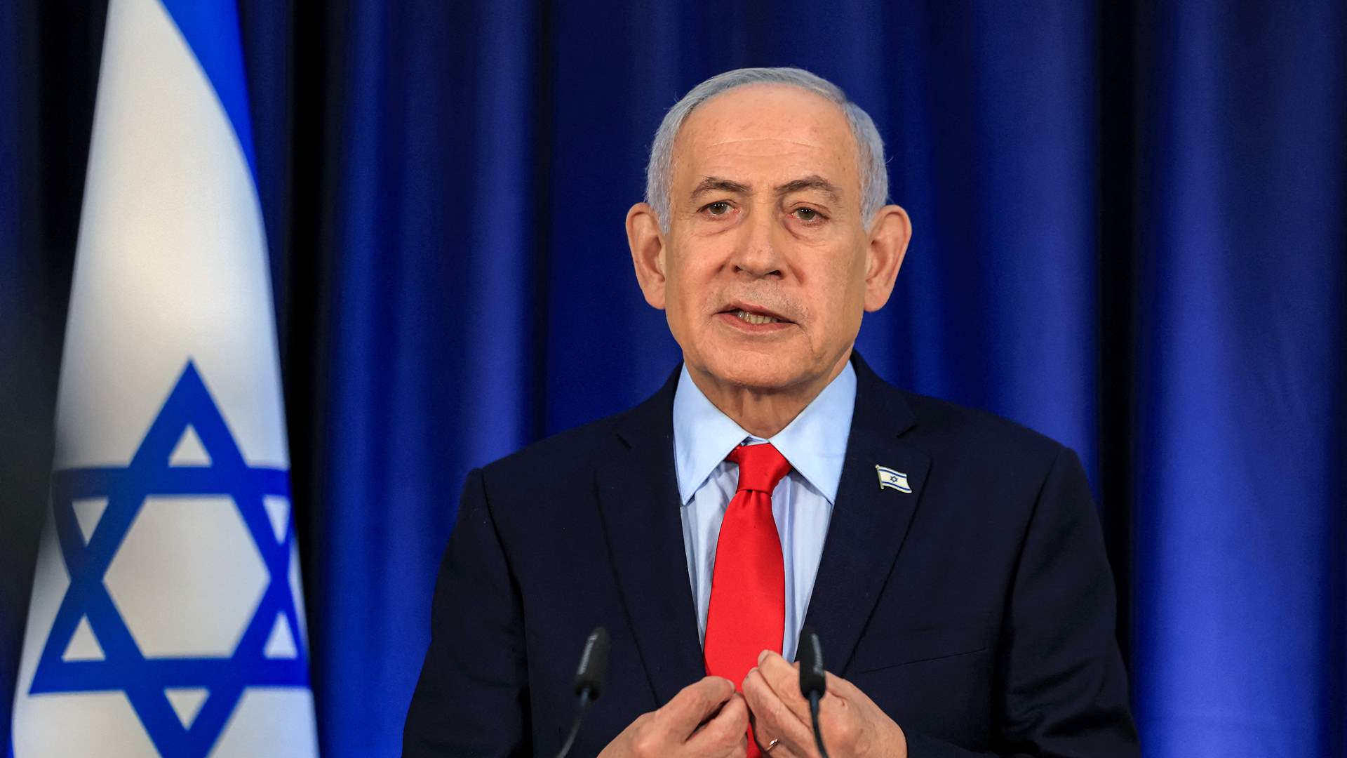 Israel's Netanyahu vows to keep striking enemies after 'very difficult evening'