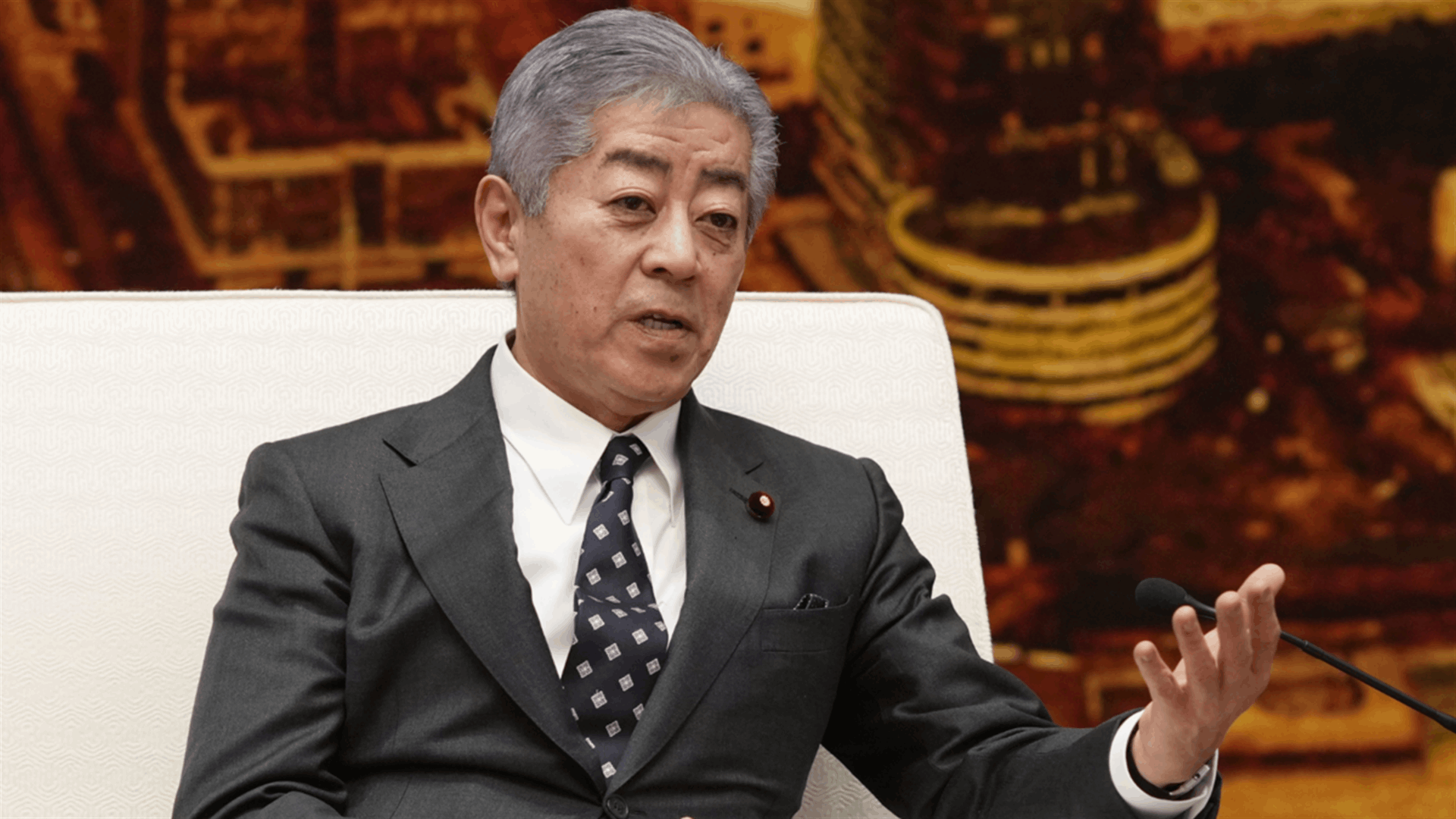 وزير الخارجية الياباني: قد ننظر في إزالة الألغام من مضيق هرمز حال التوصل إلى وقف لإطلاق النار