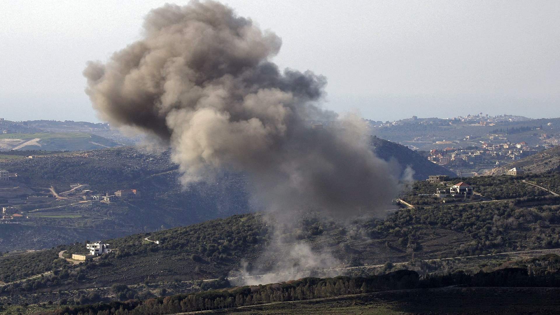 Israel army says began 'wave of strikes' on Hezbollah in South Lebanon