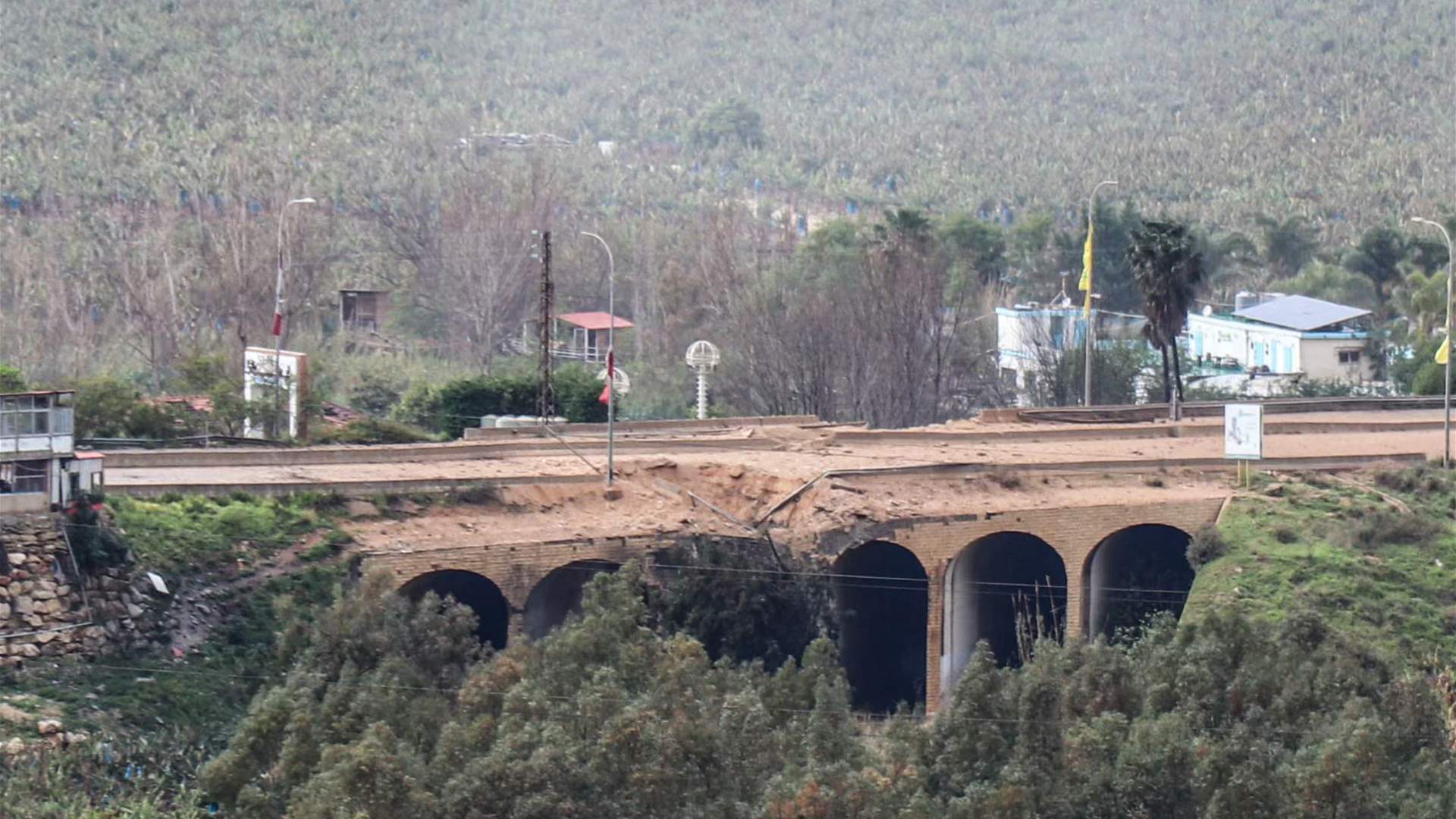 Israeli military strikes bridge in south Lebanon after warning: AFP