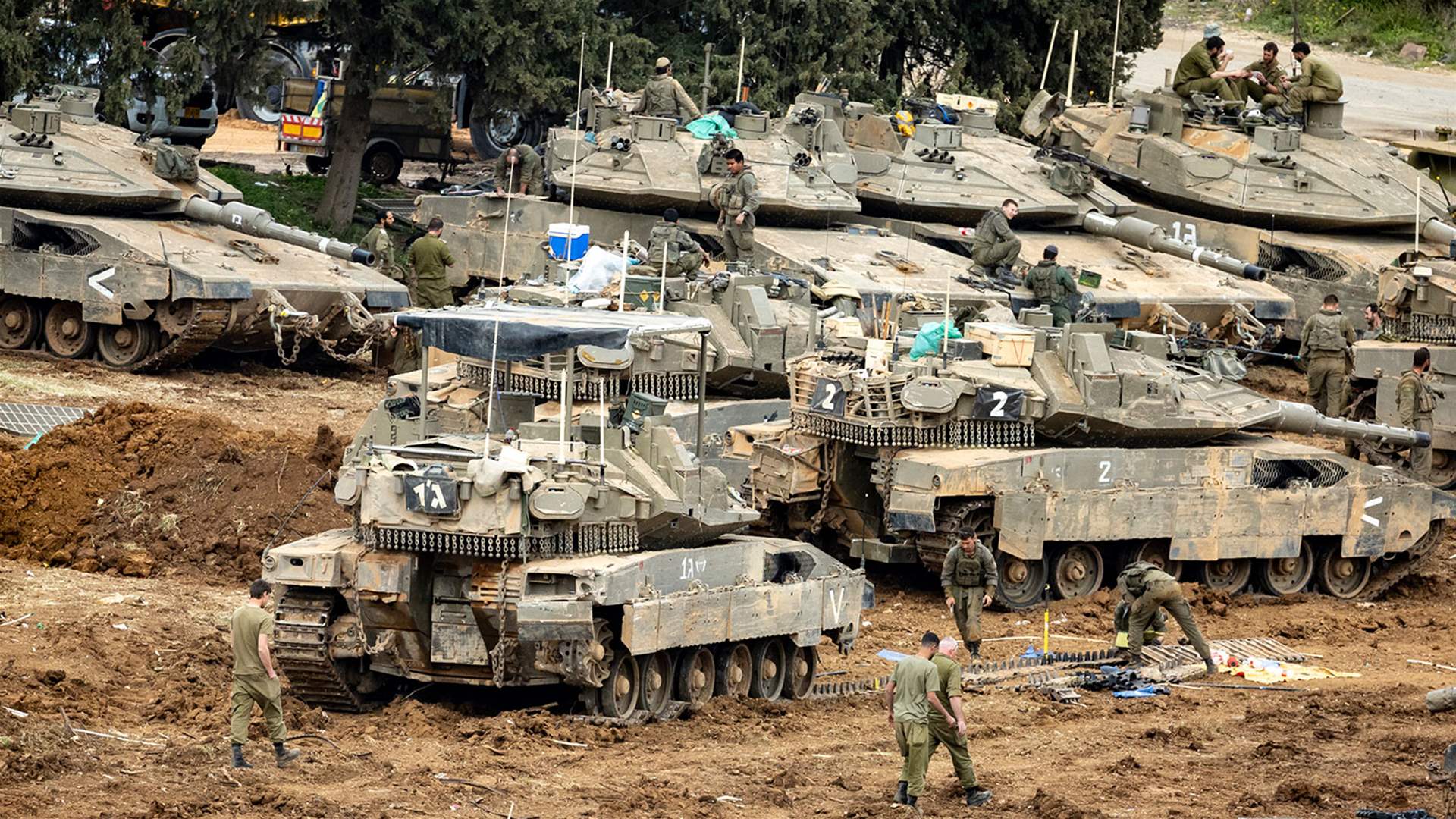 Israel to 'advance targeted ground operations' in Lebanon: Army chief