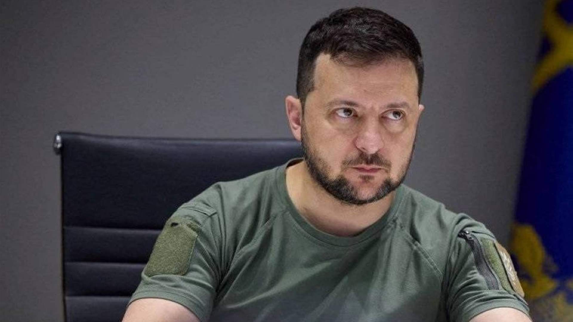 زيلينسكي: روسيا تحاول تكثيف هجماتها