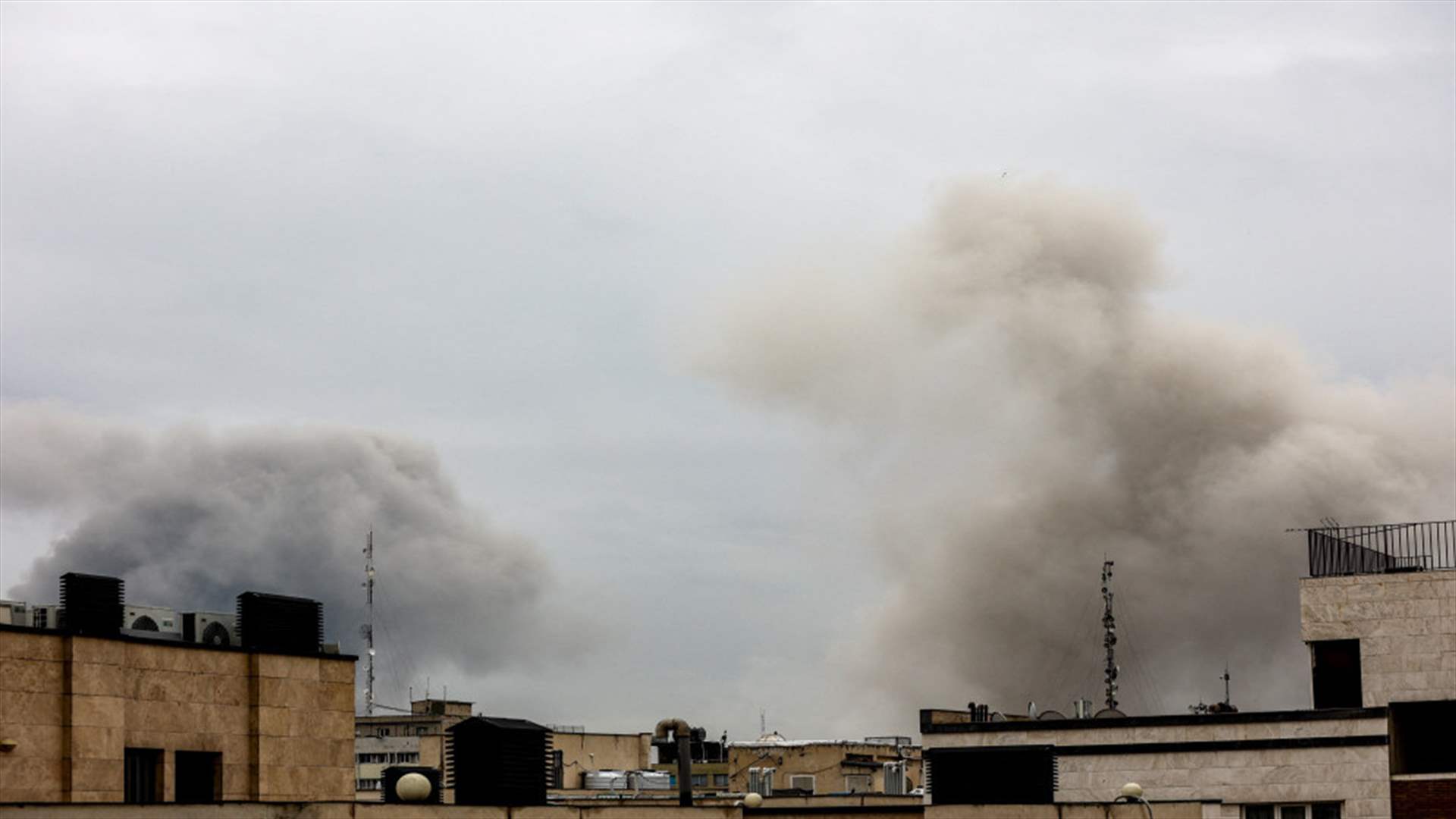 الجيش الإسرائيلي يعلن شن "موجة واسعة من الهجمات" على طهران