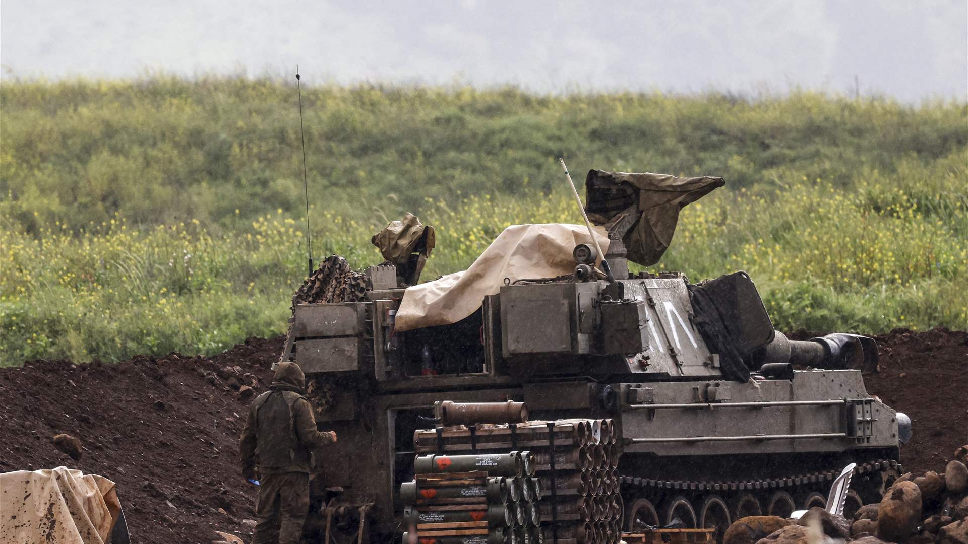 Israel army confirms own artillery fire killed civilian on northern border Sunday