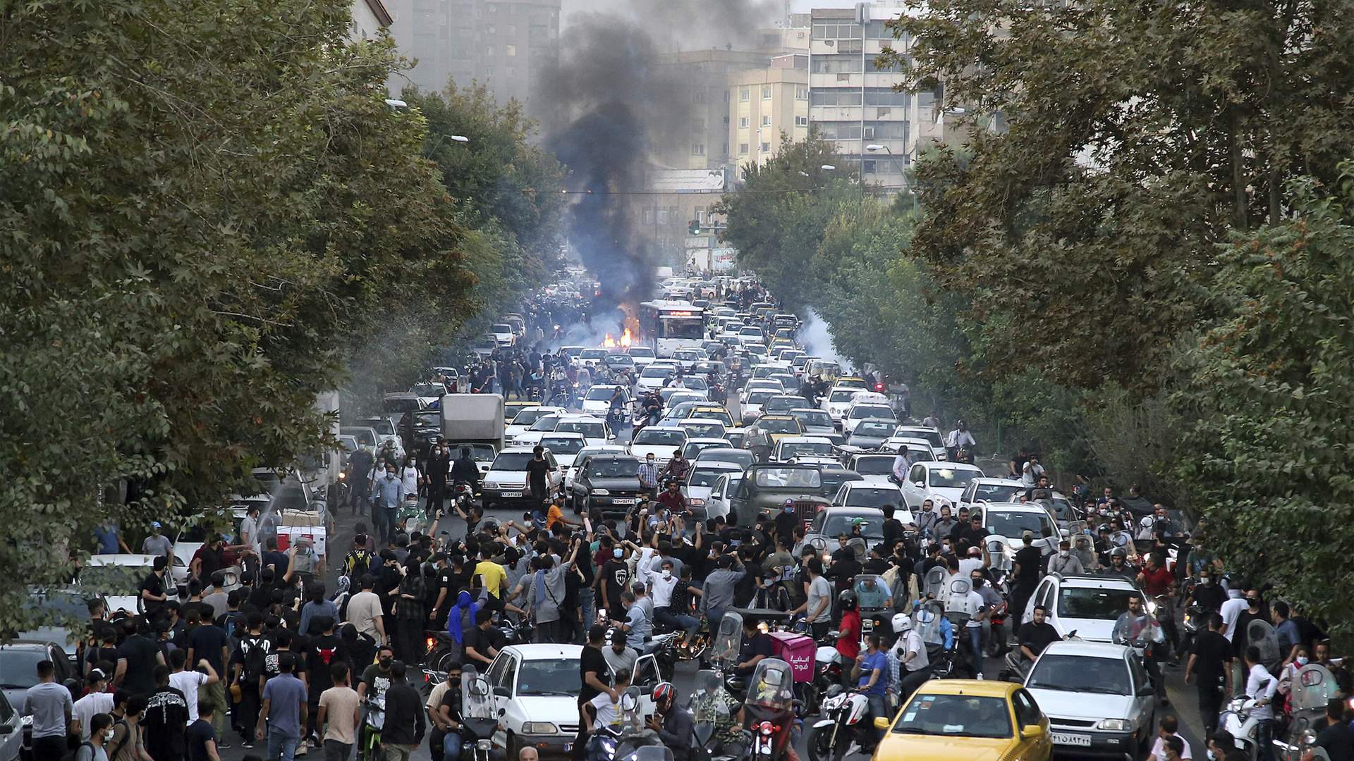 Iran says final sentences being carried out for those convicted over January protests