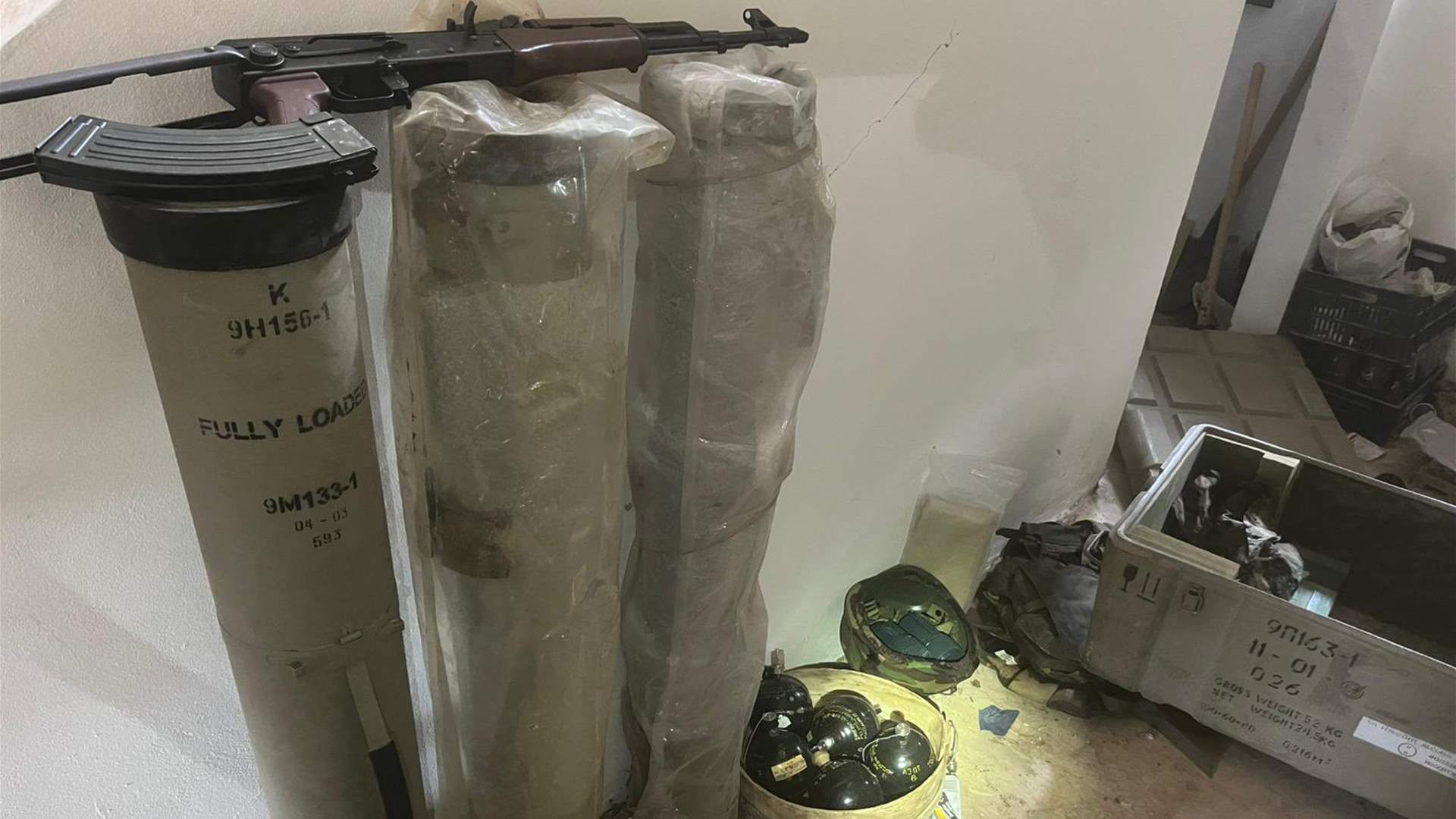 Israeli army claims it found anti-tank missile site in South Lebanon