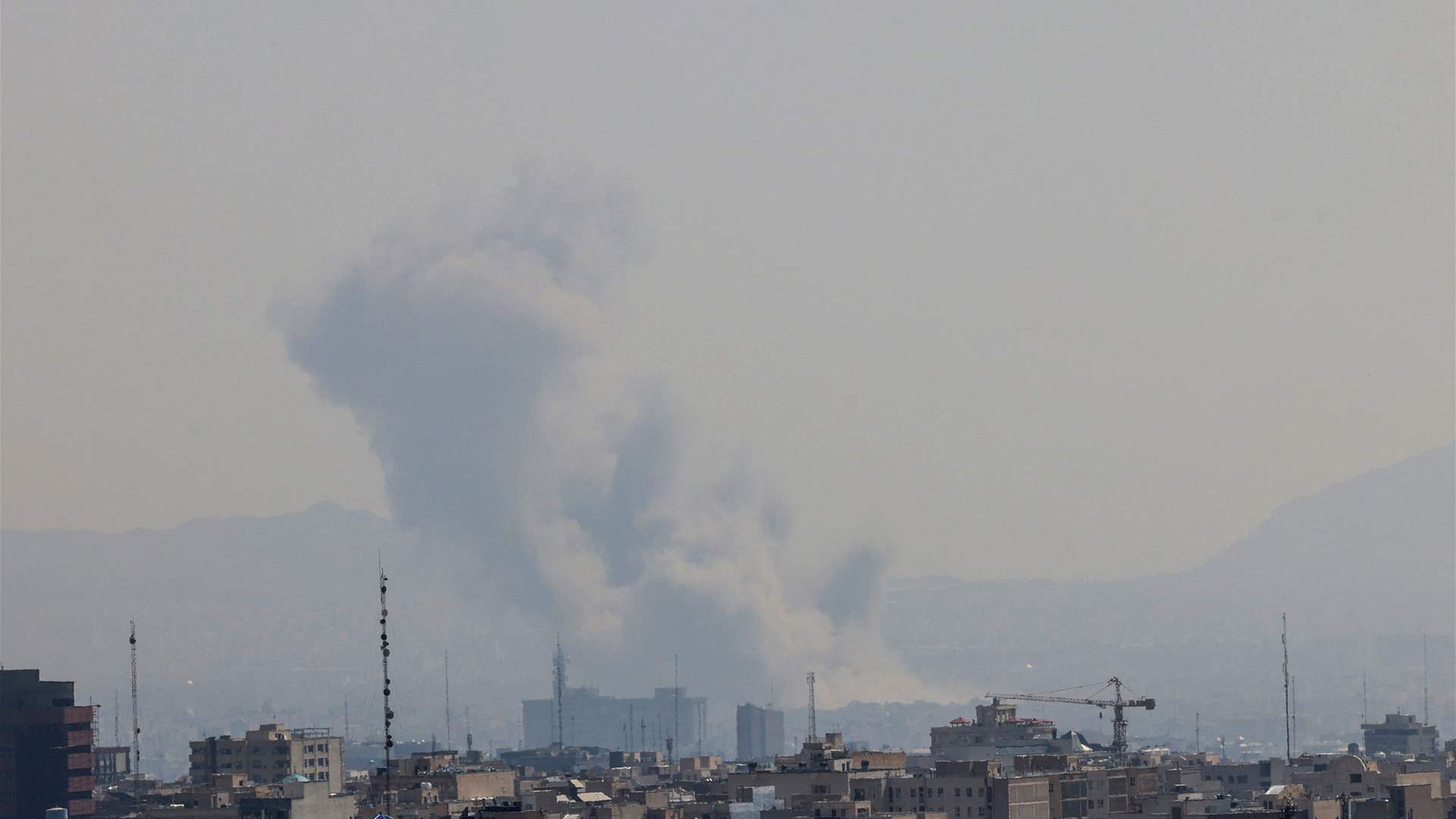 Explosions heard in Iranian capital: AFP 