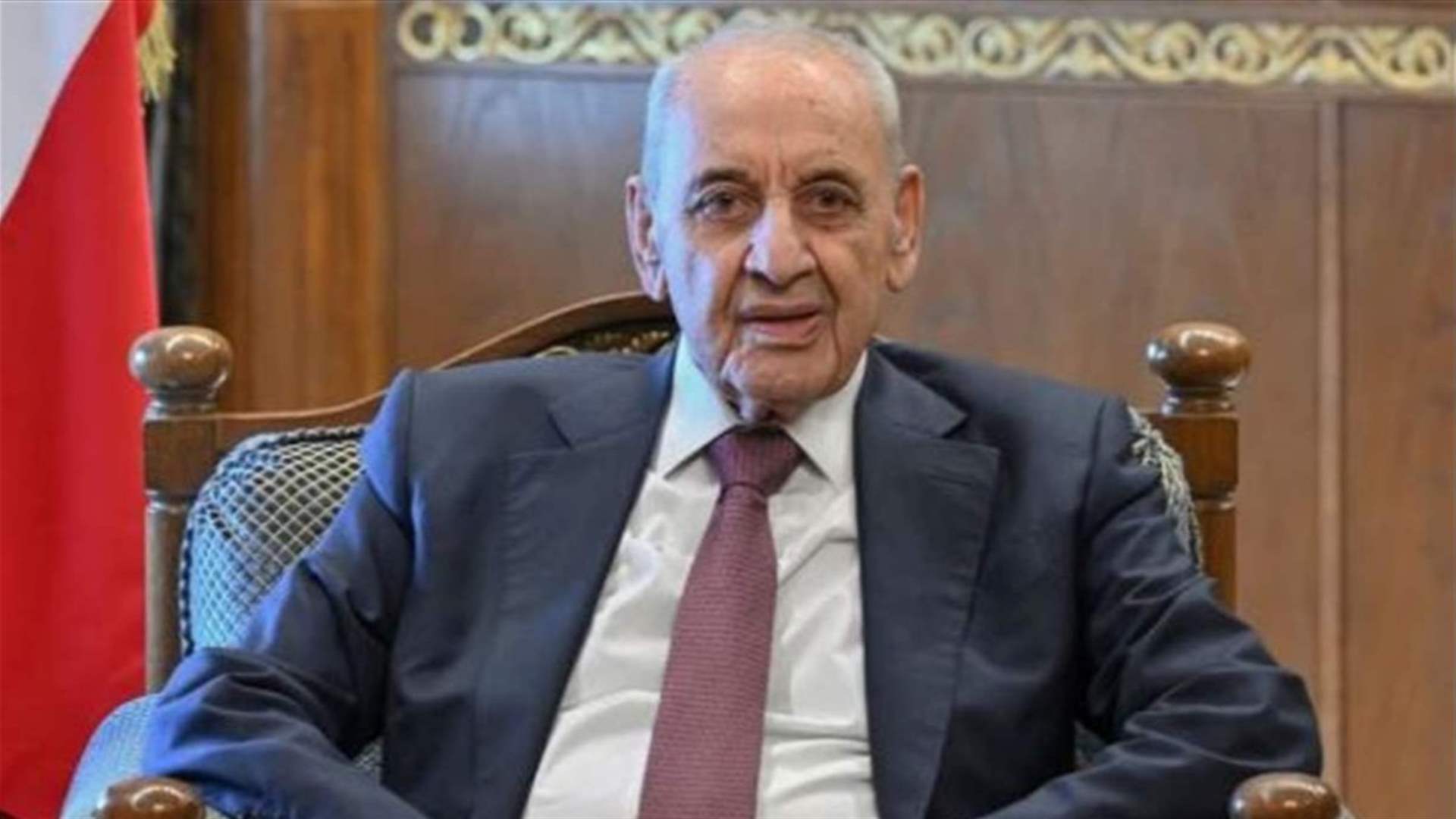 بري تابع المستجدات وملف النازحين مع وزير الداخلية