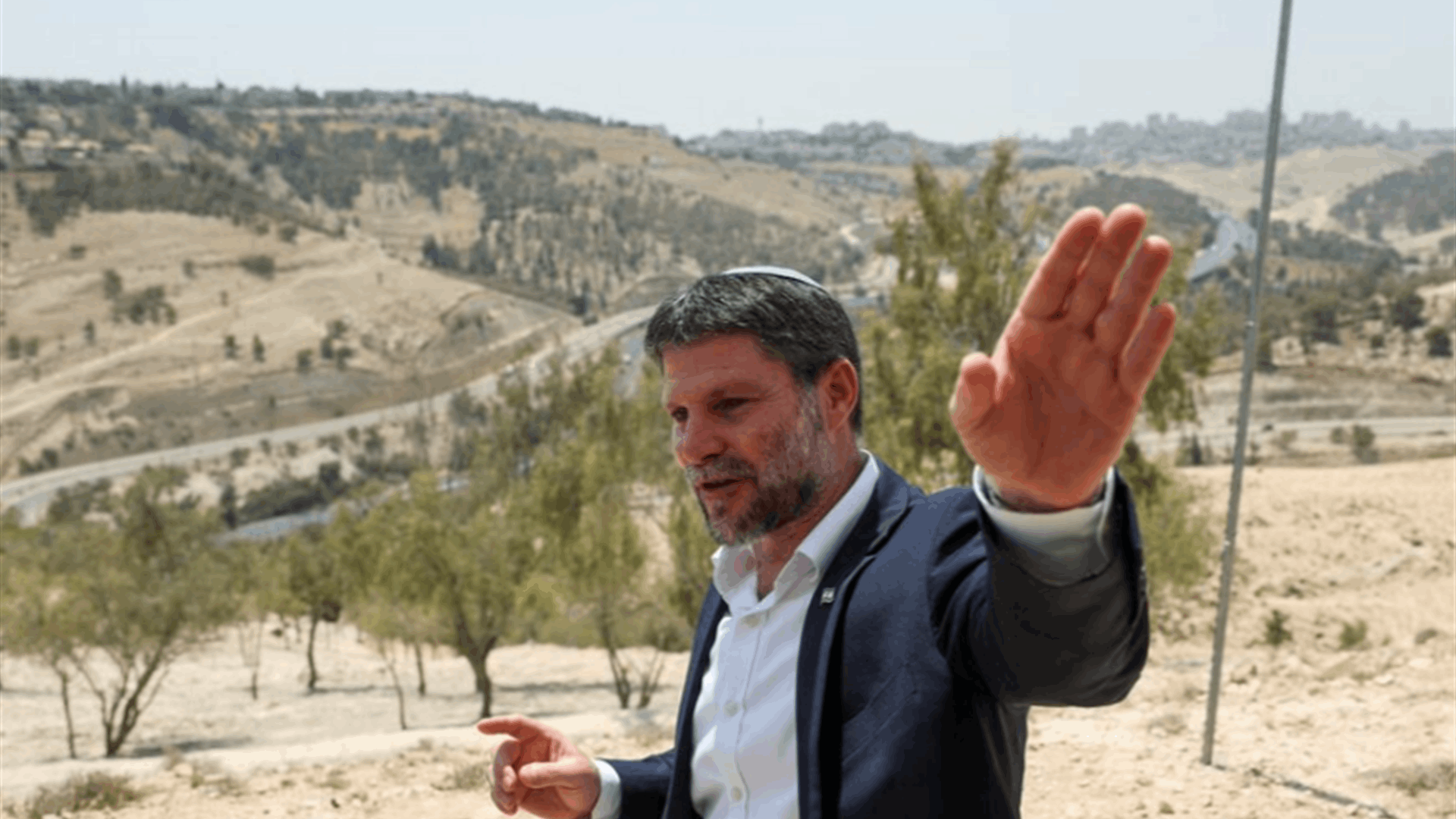 Israeli minister calls for annexation of South Lebanon