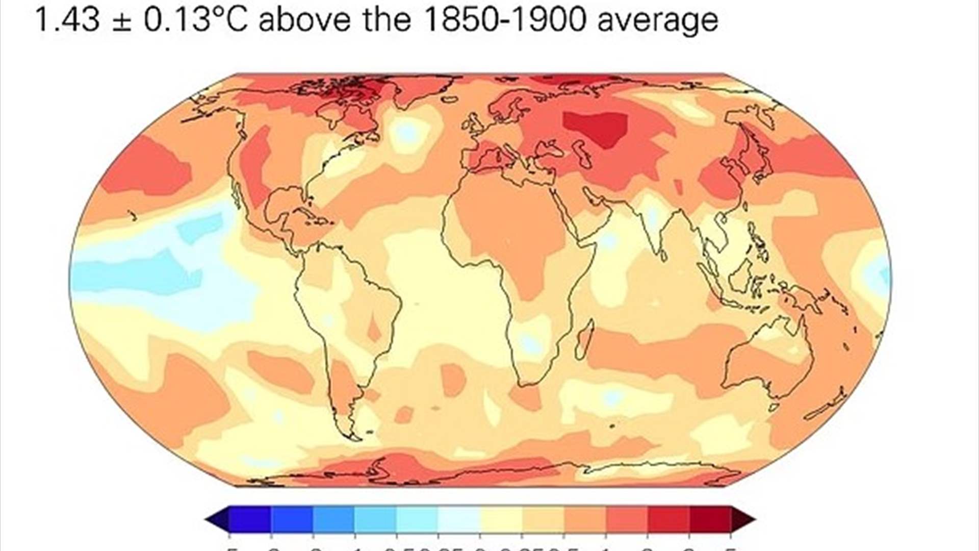 الأرض تفقد توازنها… كل مؤشرات المناخ تدخل مرحلة الخطر القصوى