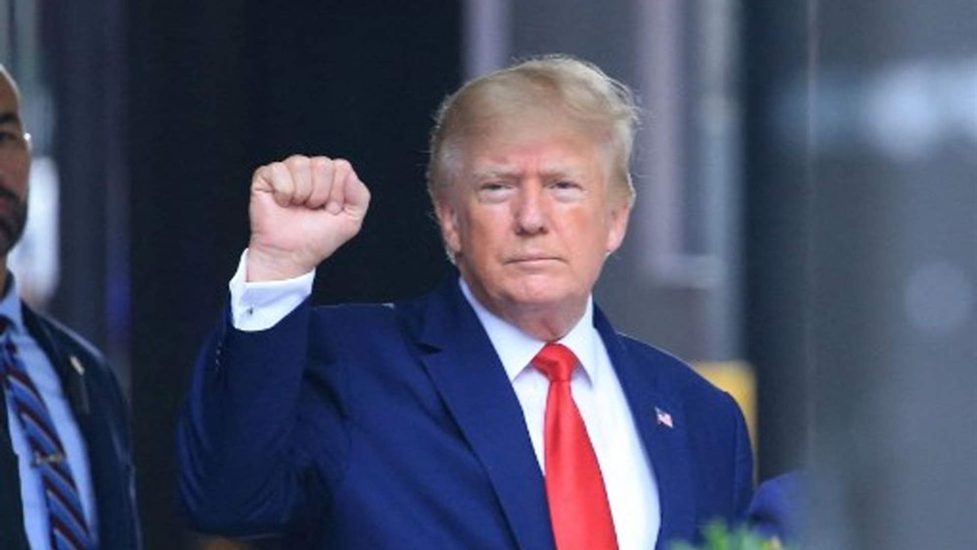 Trump says 'regime change' underway in Iran