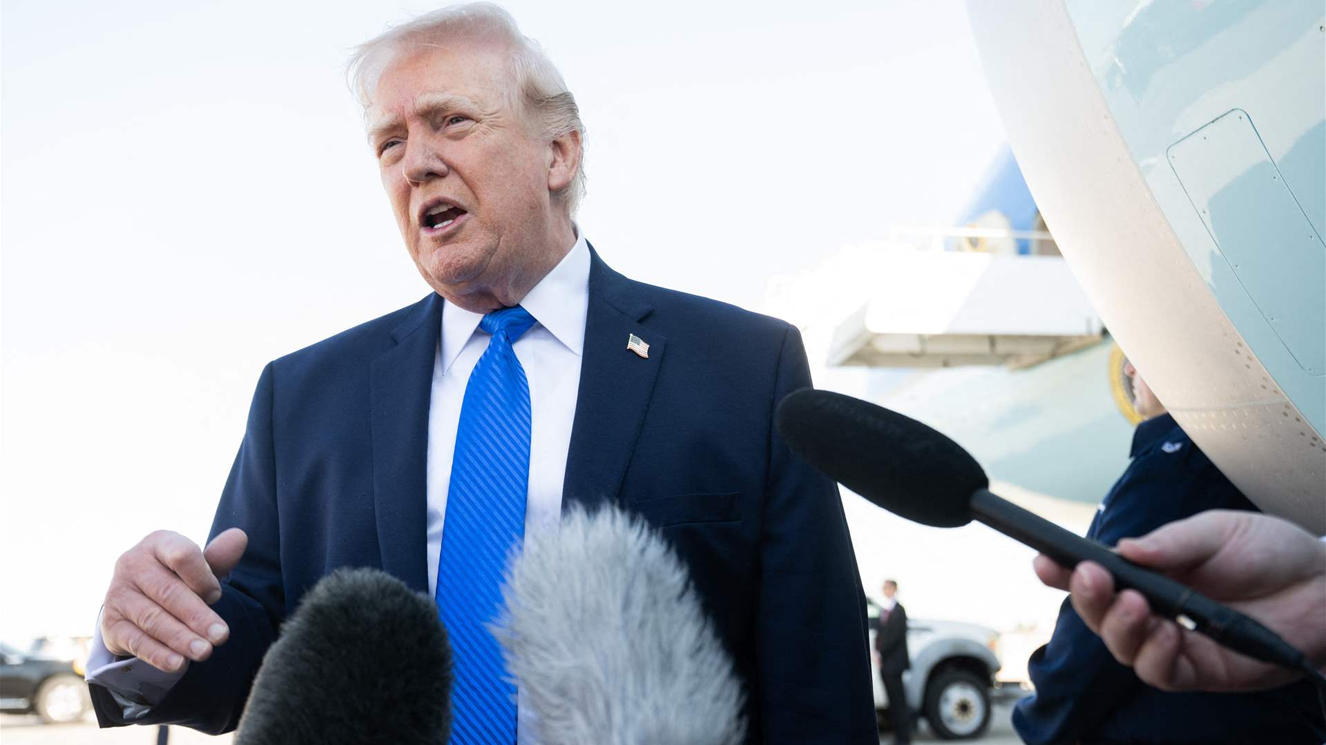 ترامب: هناك "نقاط اتفاق رئيسية" في المحادثات بين الولايات المتحدة وإيران