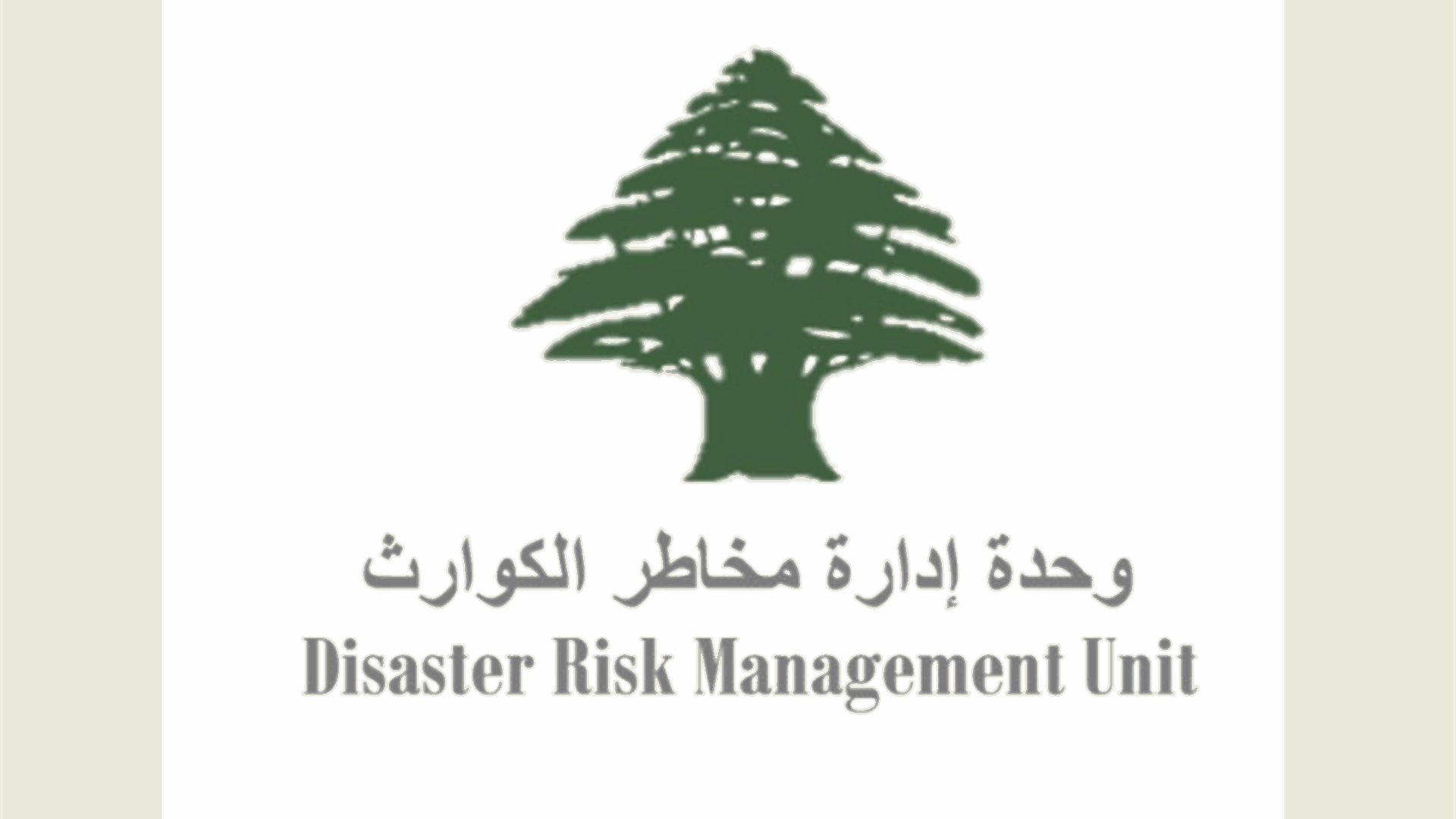 وحدة إدارة مخاطر الكوارث: 1039 شهيدا و2876 جريحا و133,678 نازحا