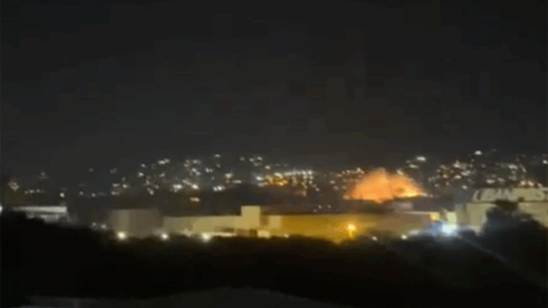 Israel strikes Beirut's suburbs