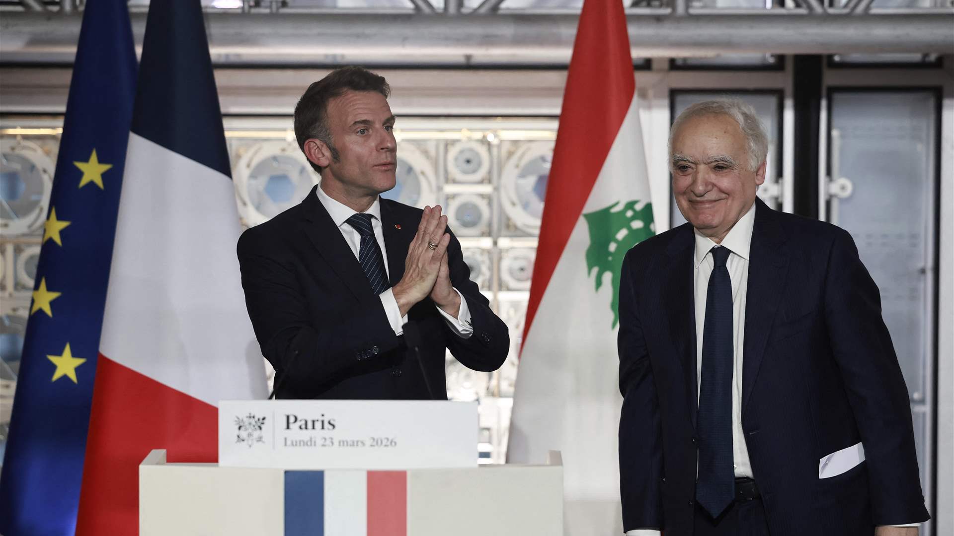 ماكرون حذّر إسرائيل من مخاطر عملياتها البرية في لبنان: أي "احتلال" لا يضمن "أمن أيّ كان"