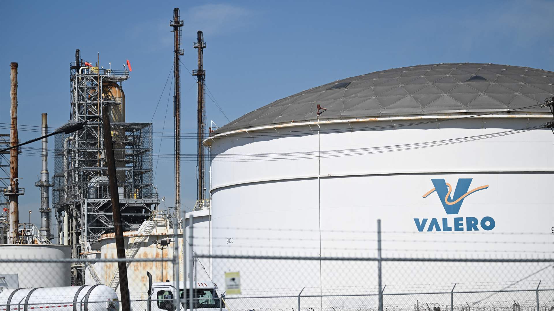 انفجار في مصفاة نفط في تكساس