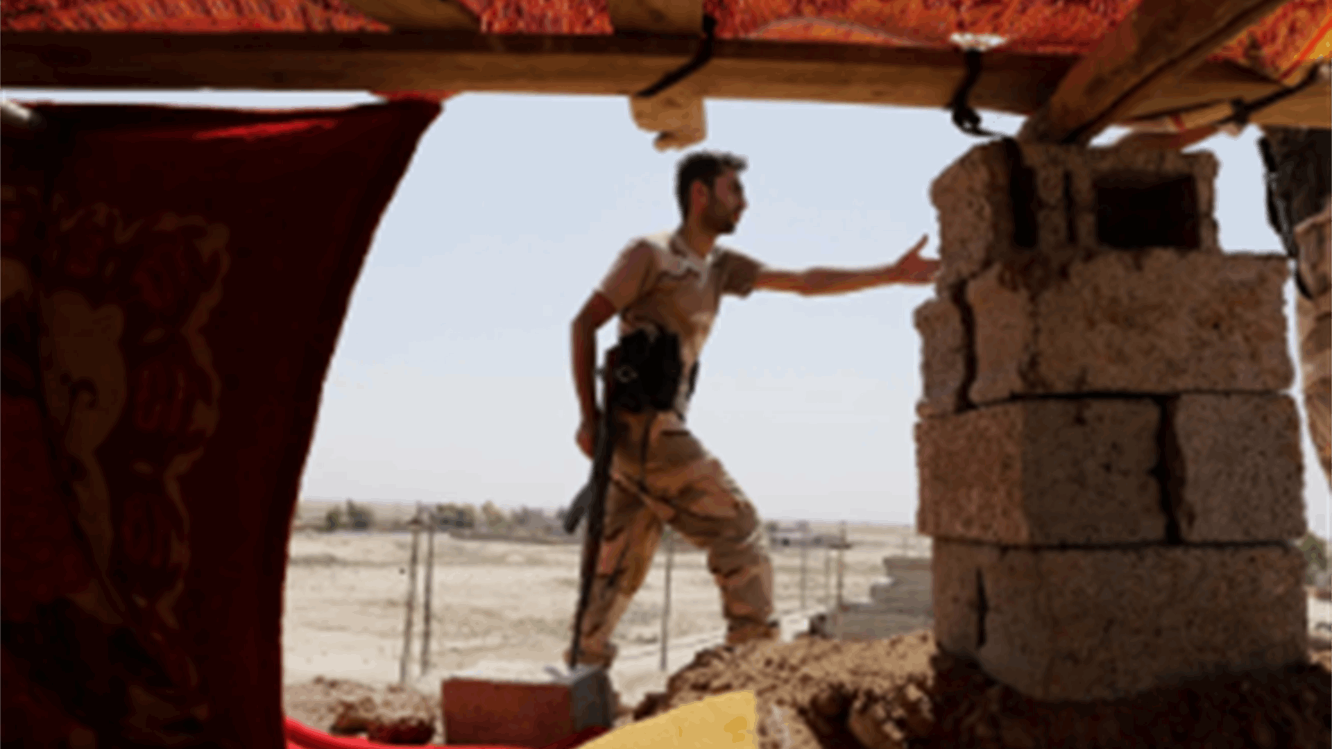 Rocket attack kills six fighters in Iraqi Kurdistan: Security official