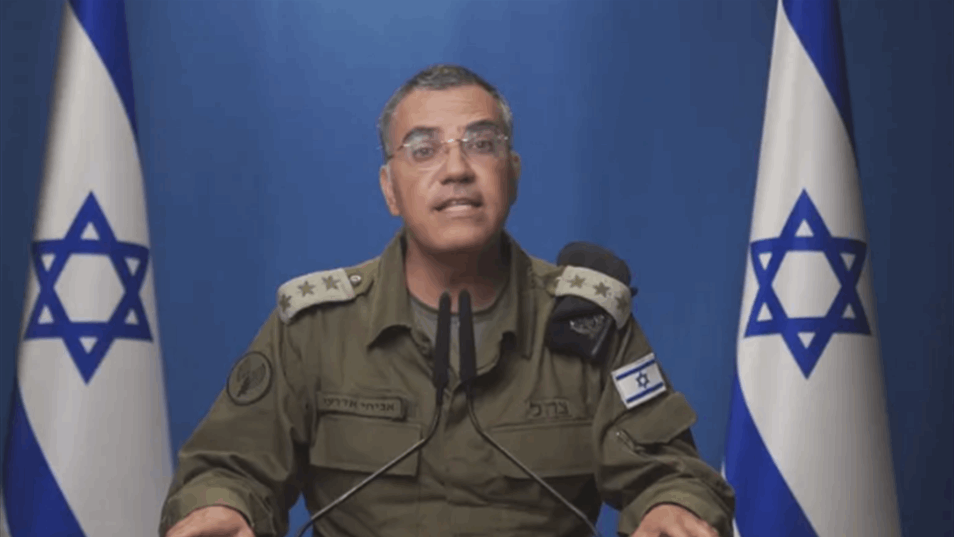 أدرعي: حزب الله تحت القصف والقادم أعظم