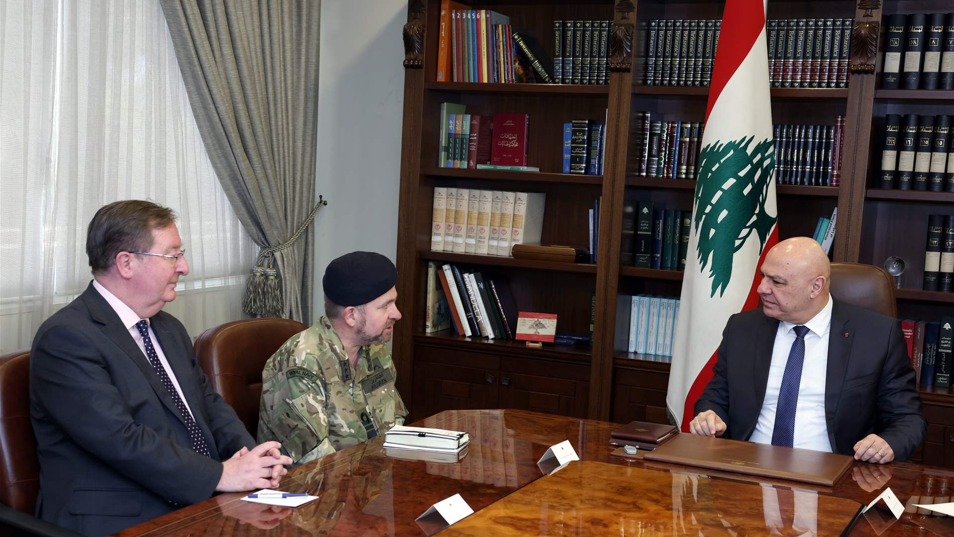 President Aoun says Lebanon cannot fight others’ wars on its territory