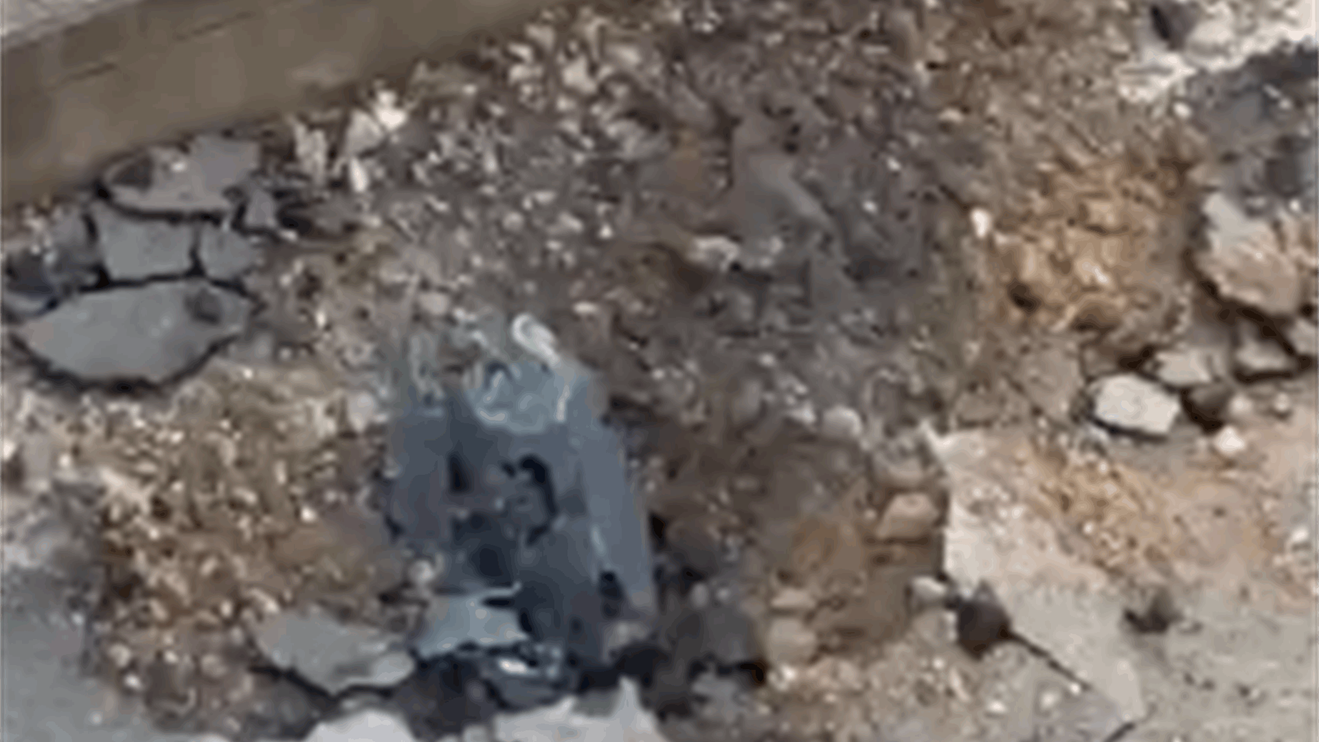 Israeli Channel 12: US official says Iranian missile that fell in Lebanon may have been intended for Cyprus