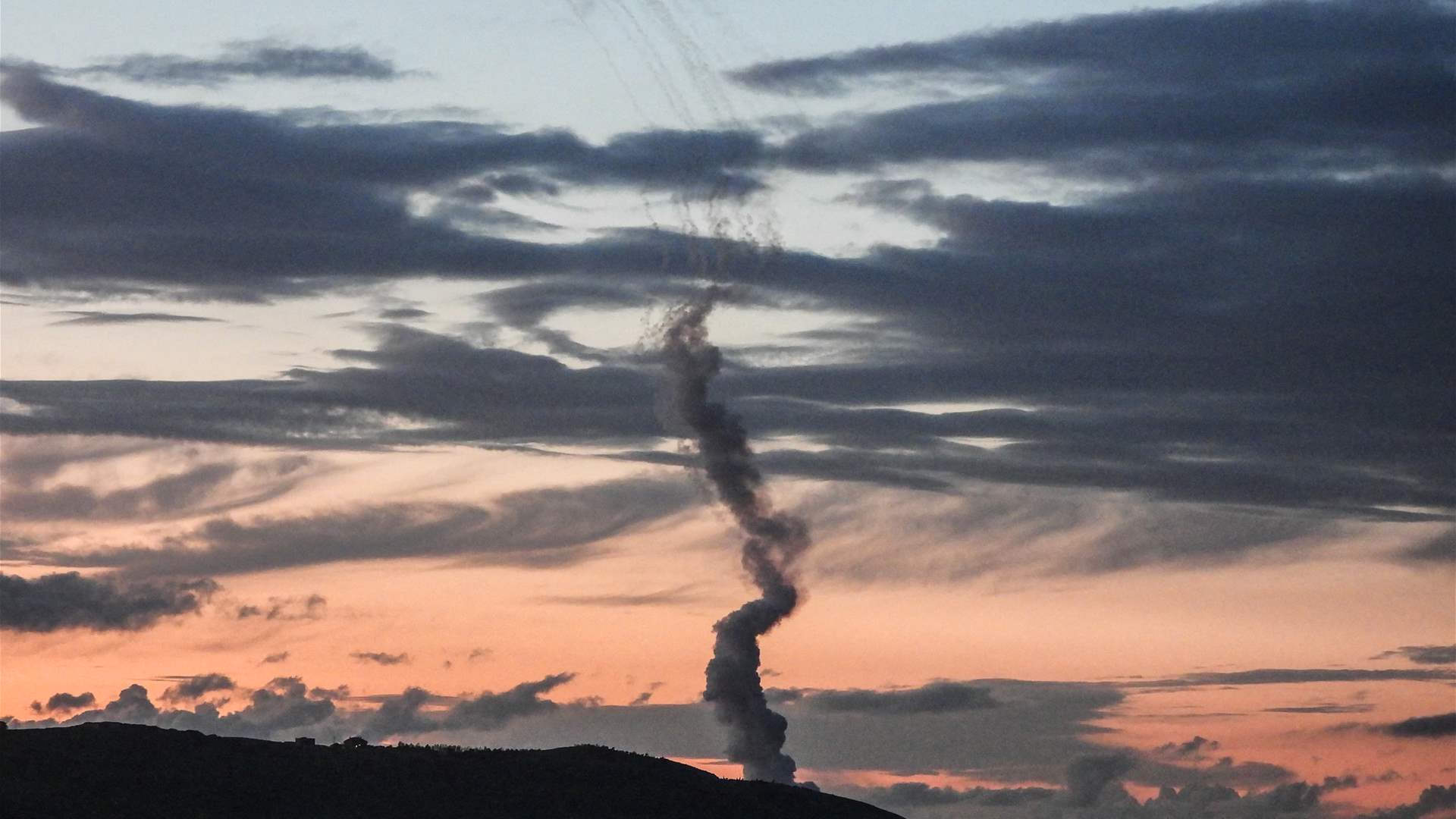 Woman killed in northern Israel after rockets fired from Lebanon: Emergency services