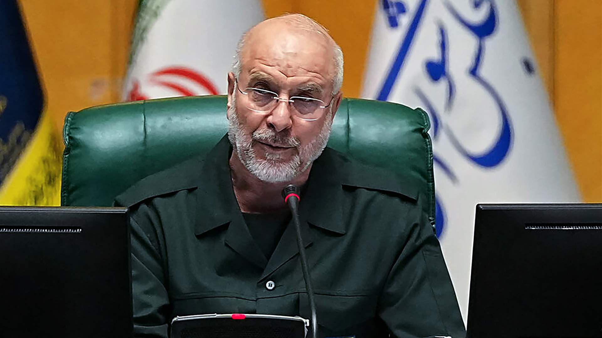 رئيس البرلمان الإيراني: لا تختبروا تصميمنا على الدفاع عن بلدنا 