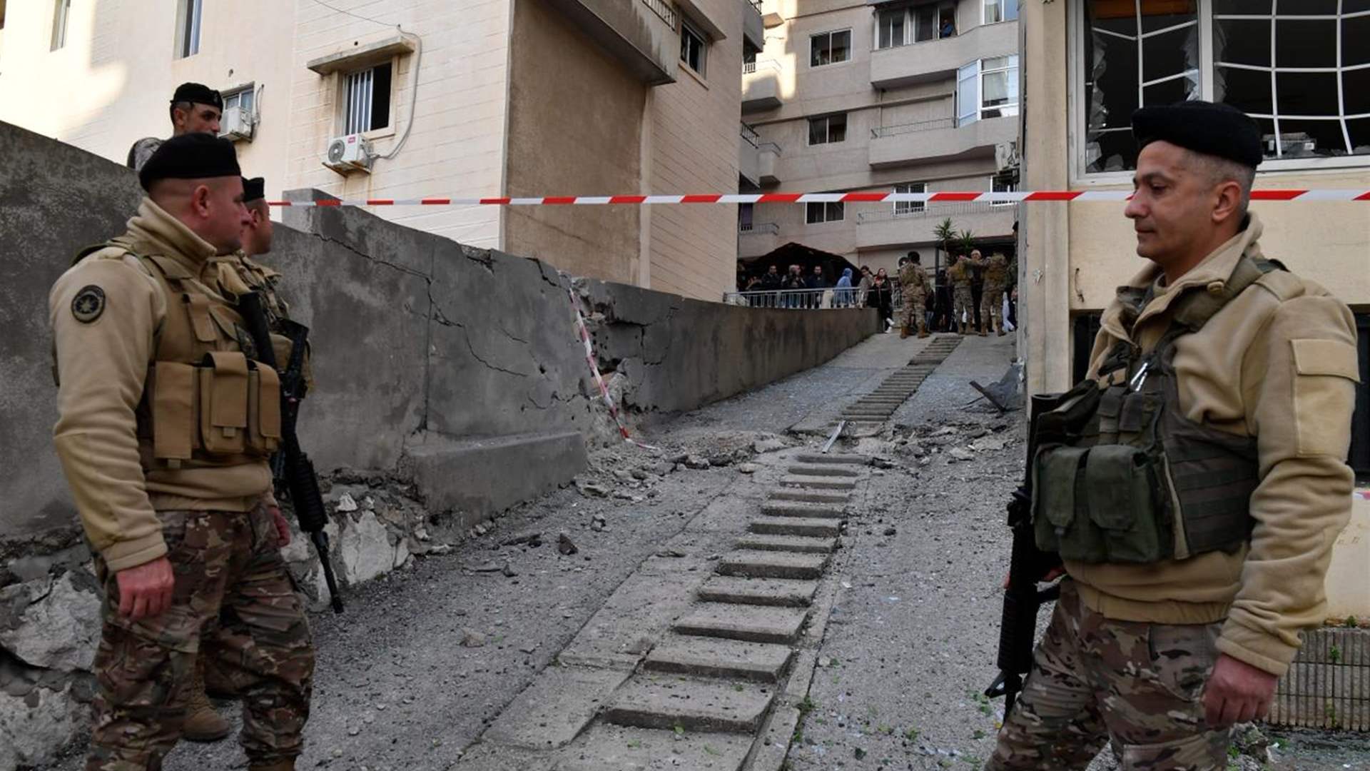 LBCI sources: Lebanese Army assessment says Iranian ballistic missile exploded over Keserwan, targeted for outside Lebanon