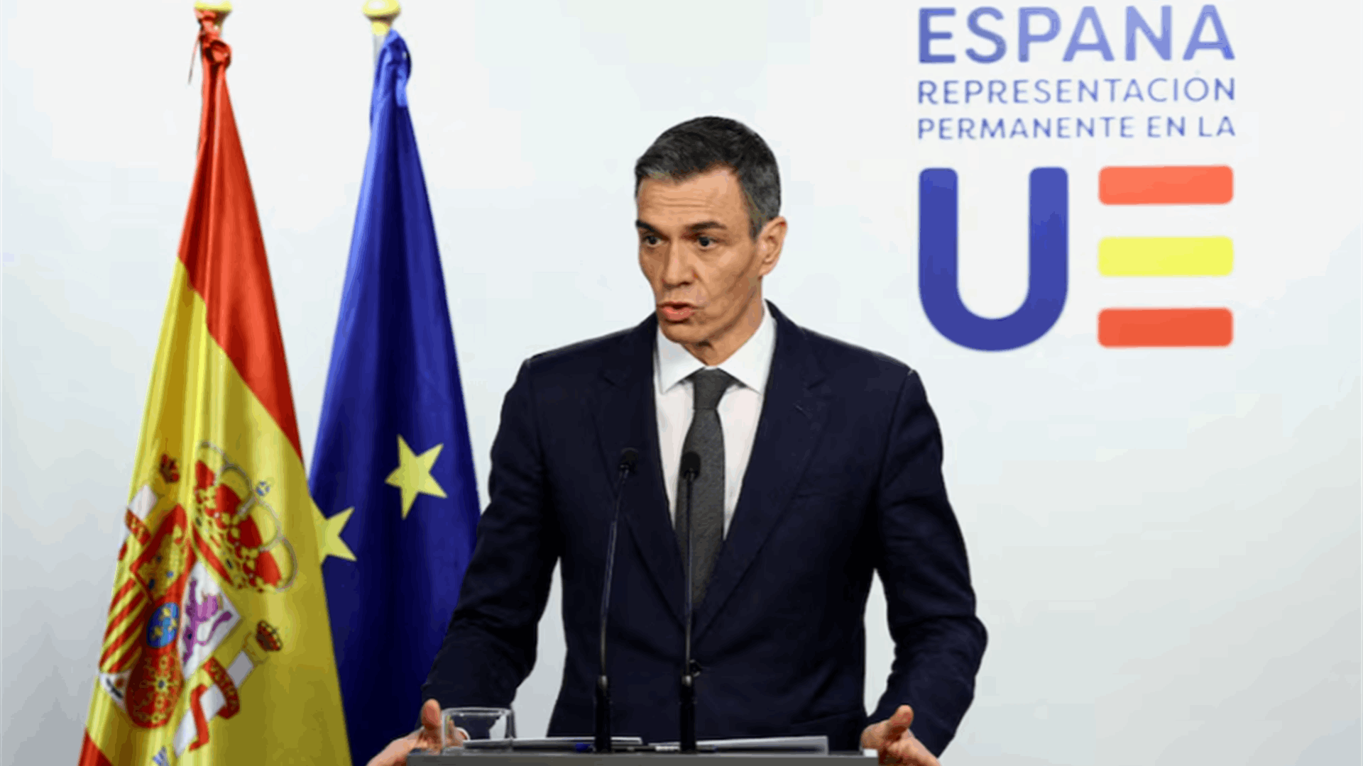 Spain's Sanchez says global citizens shouldn't pay for fallout of Iran war