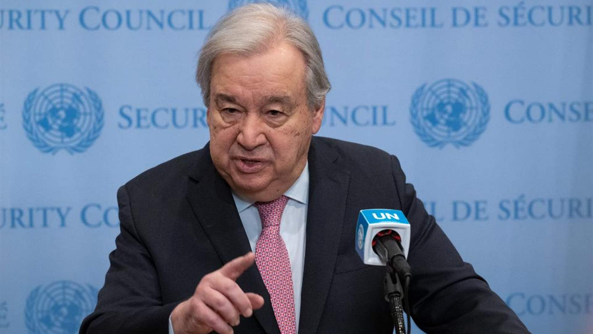 الأمين العام للأمم المتحدة: حرب الشرق الأوسط "خرجت عن السيطرة"
