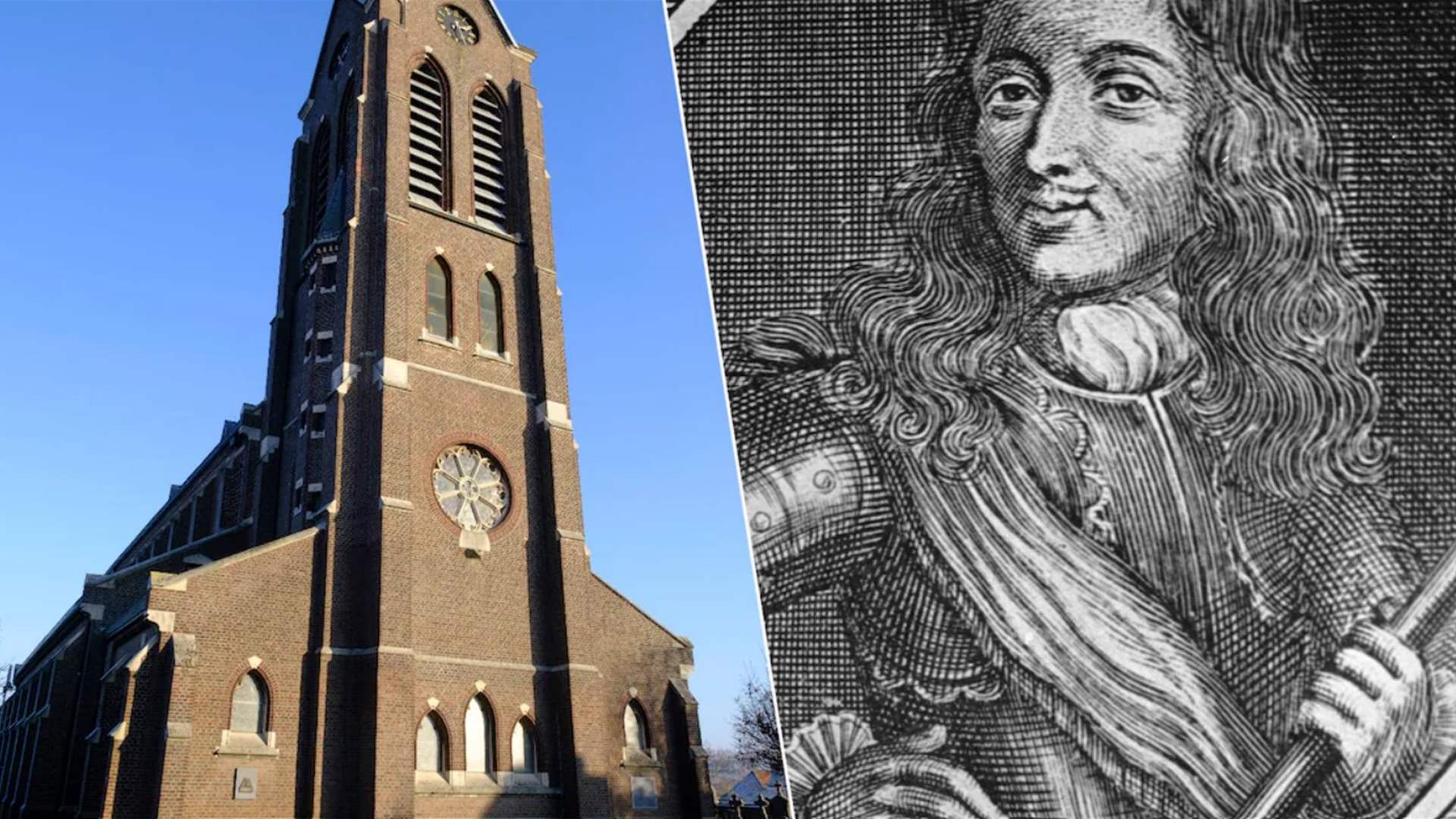 العثور على هيكل عظمي في كنيسة هولندية يعود للفارس الفرنسي الشهير دارتانيان