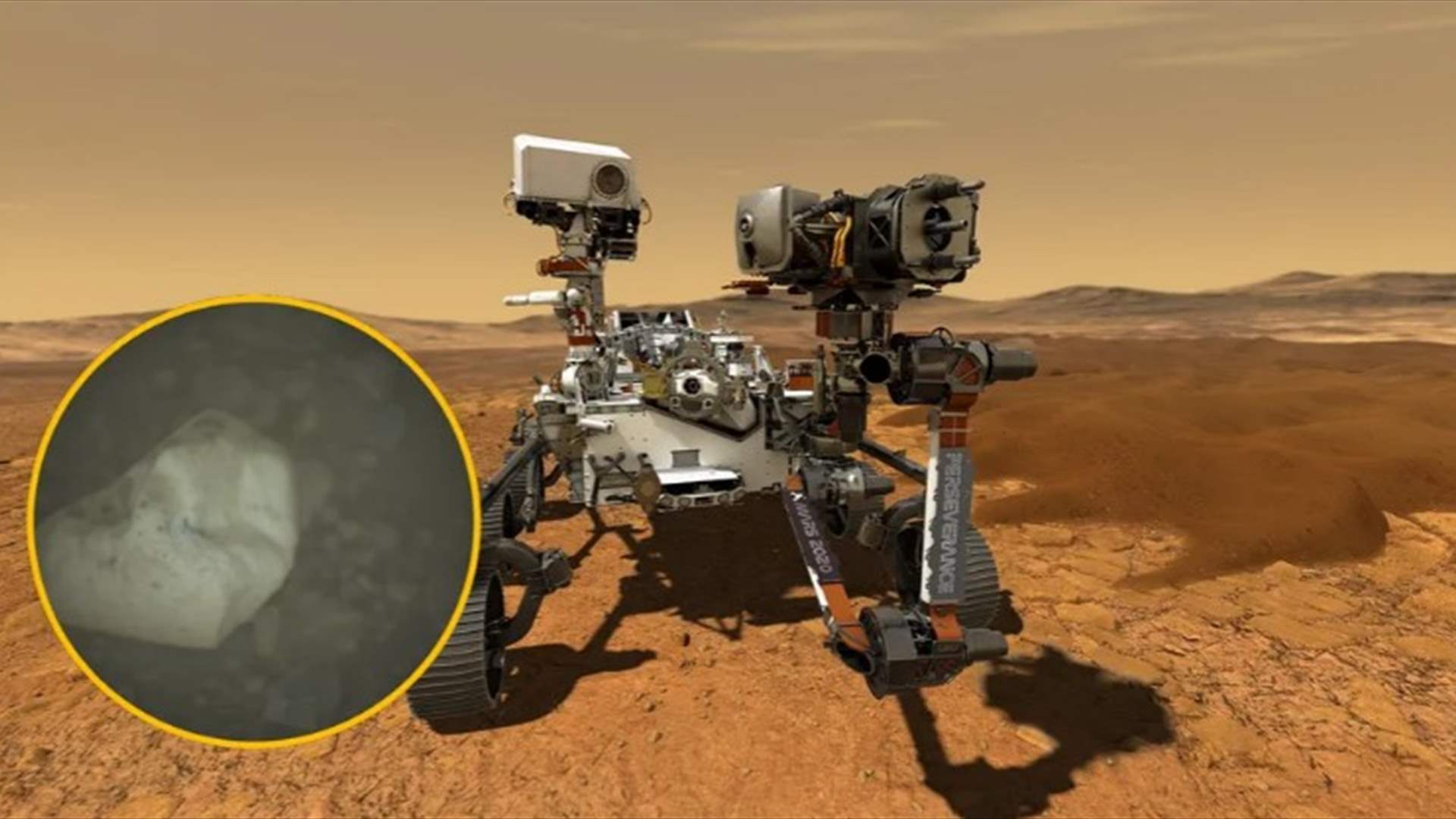 مفاجأة على المريخ… بلورات شبيهة بالياقوت تثير دهشة العلماء