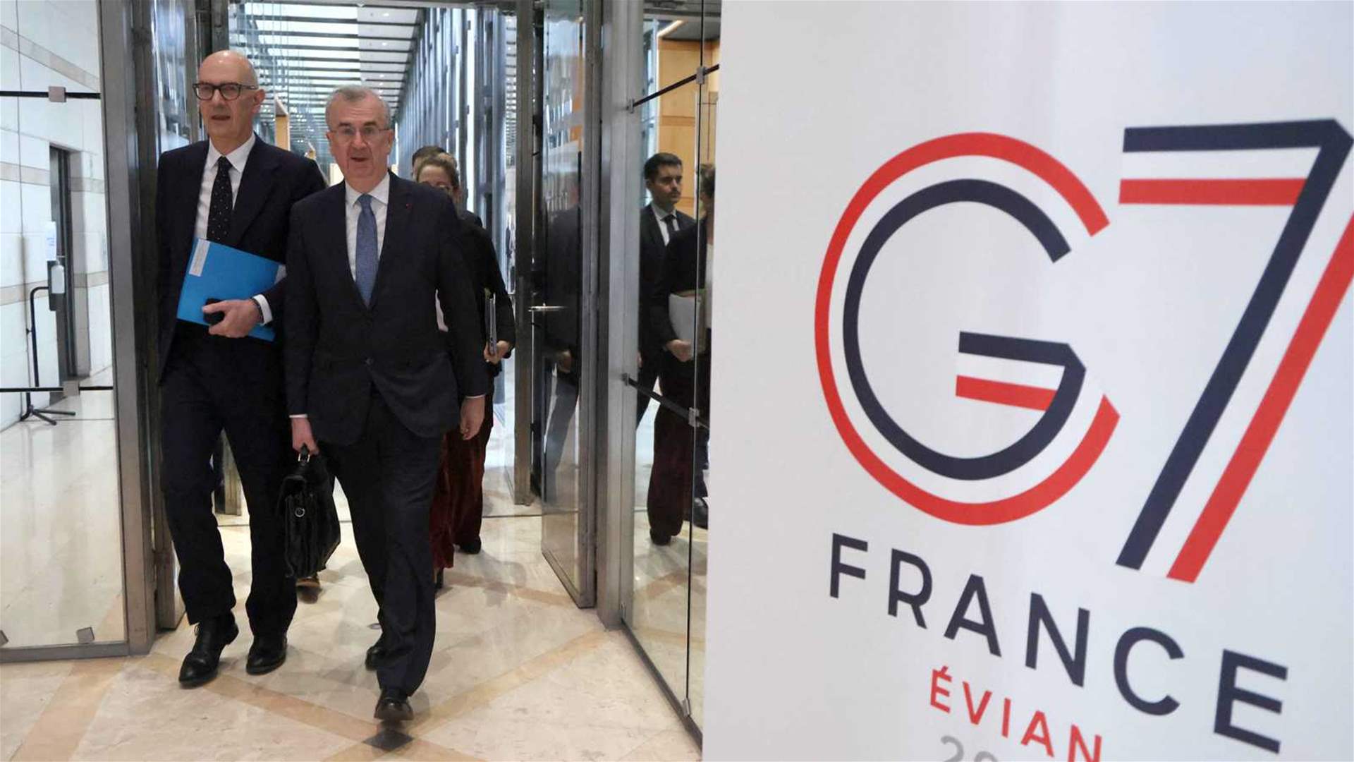 مجموعة السبع: العمل على تضييق الخلافات مع واشنطن في شأن الحرب في الشرق الأوسط