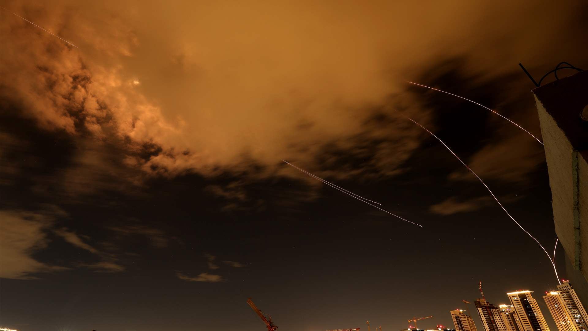 Israel’s dual fight: Rocket attacks at home, offensive in Lebanon