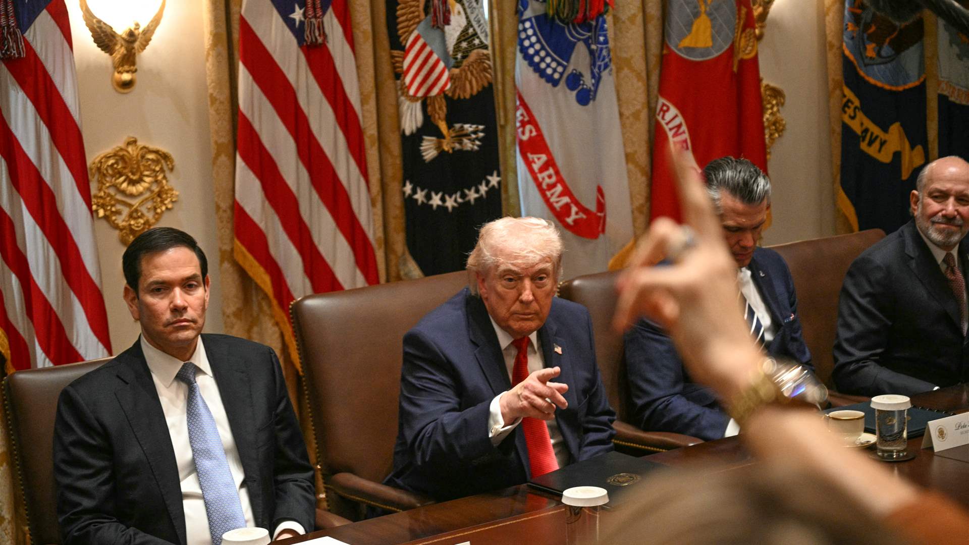 Trump says Iran allowed passage of 10 oil tankers as a 'present'