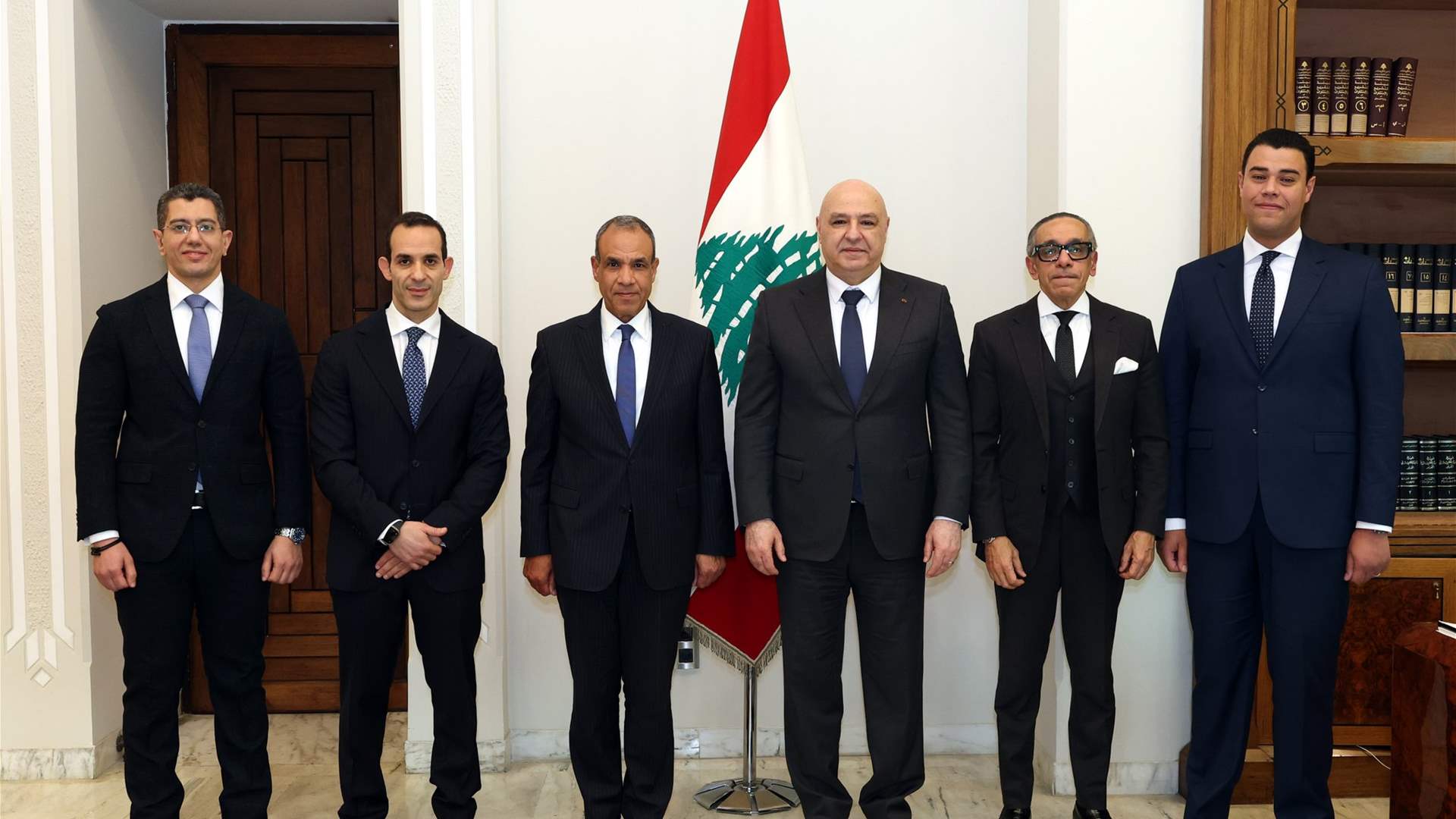 Egypt pledges support for Lebanon 