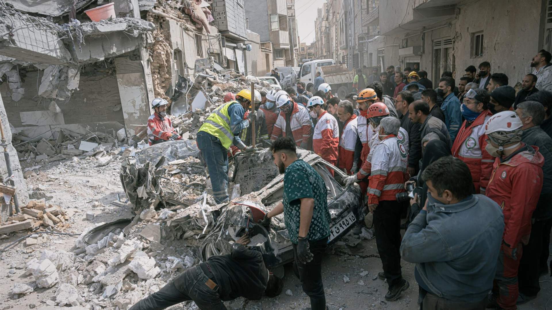 Israel military says carried out 'wide-scale' strike on Tehran